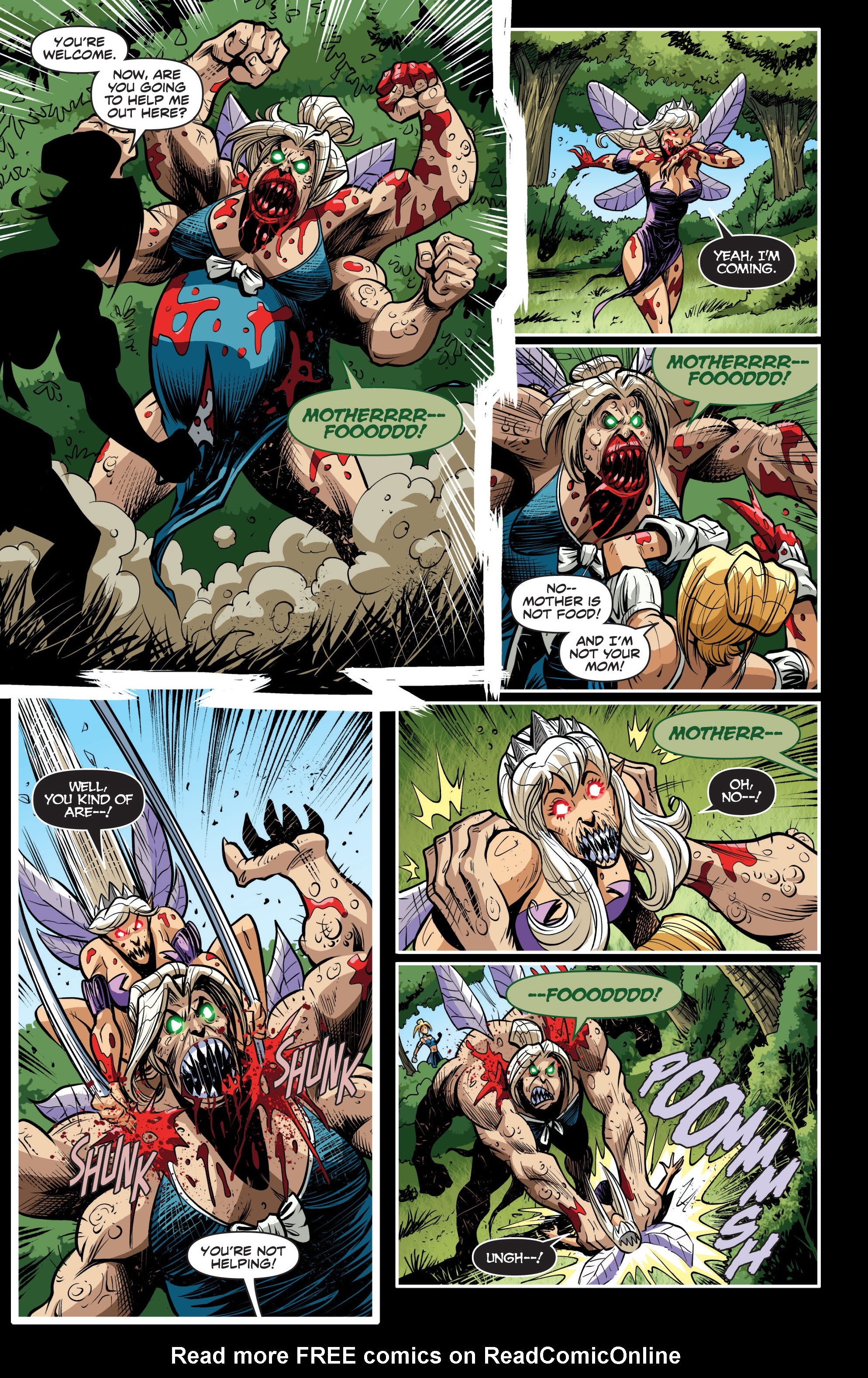Read online Grimm Spotlight: Cinderella vs The Tooth Fairy comic -  Issue # Full - 33