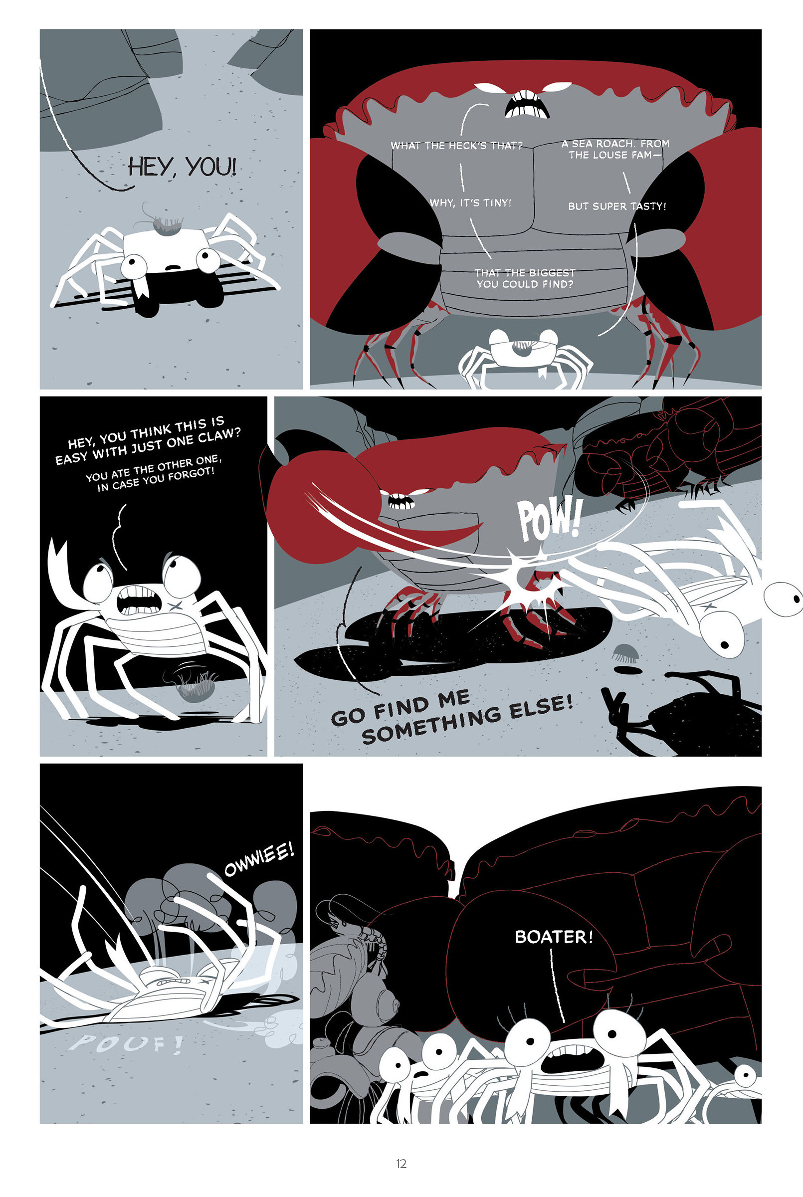 Read online The March of the Crabs comic -  Issue # TPB 3 - 16