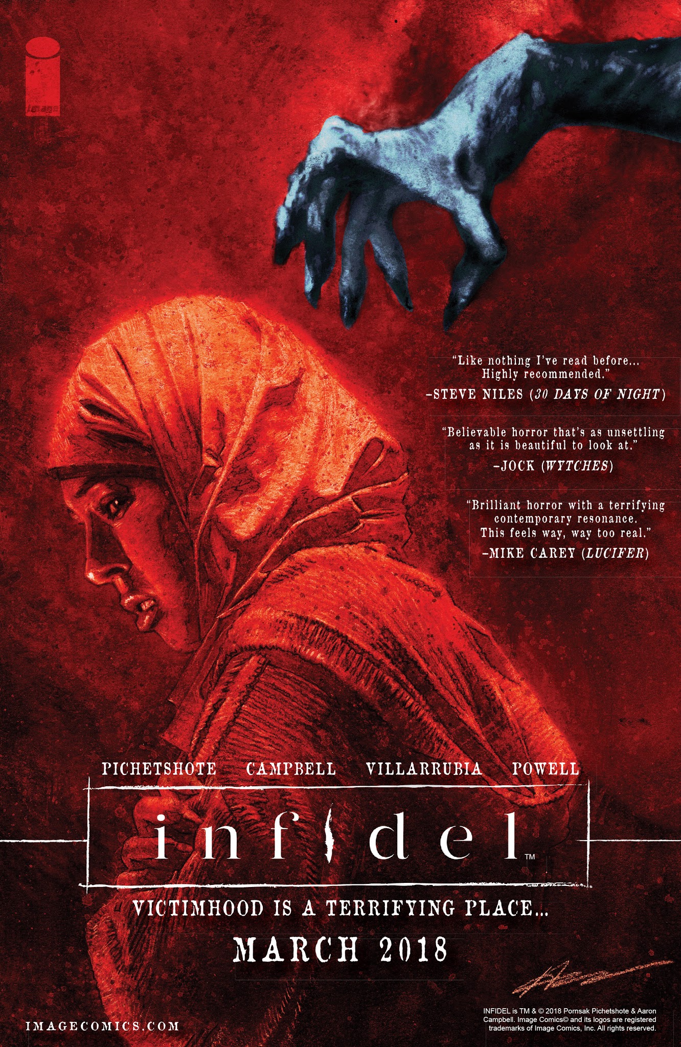 Read online Underwinter: A Field of Feathers comic -  Issue #5 - 30