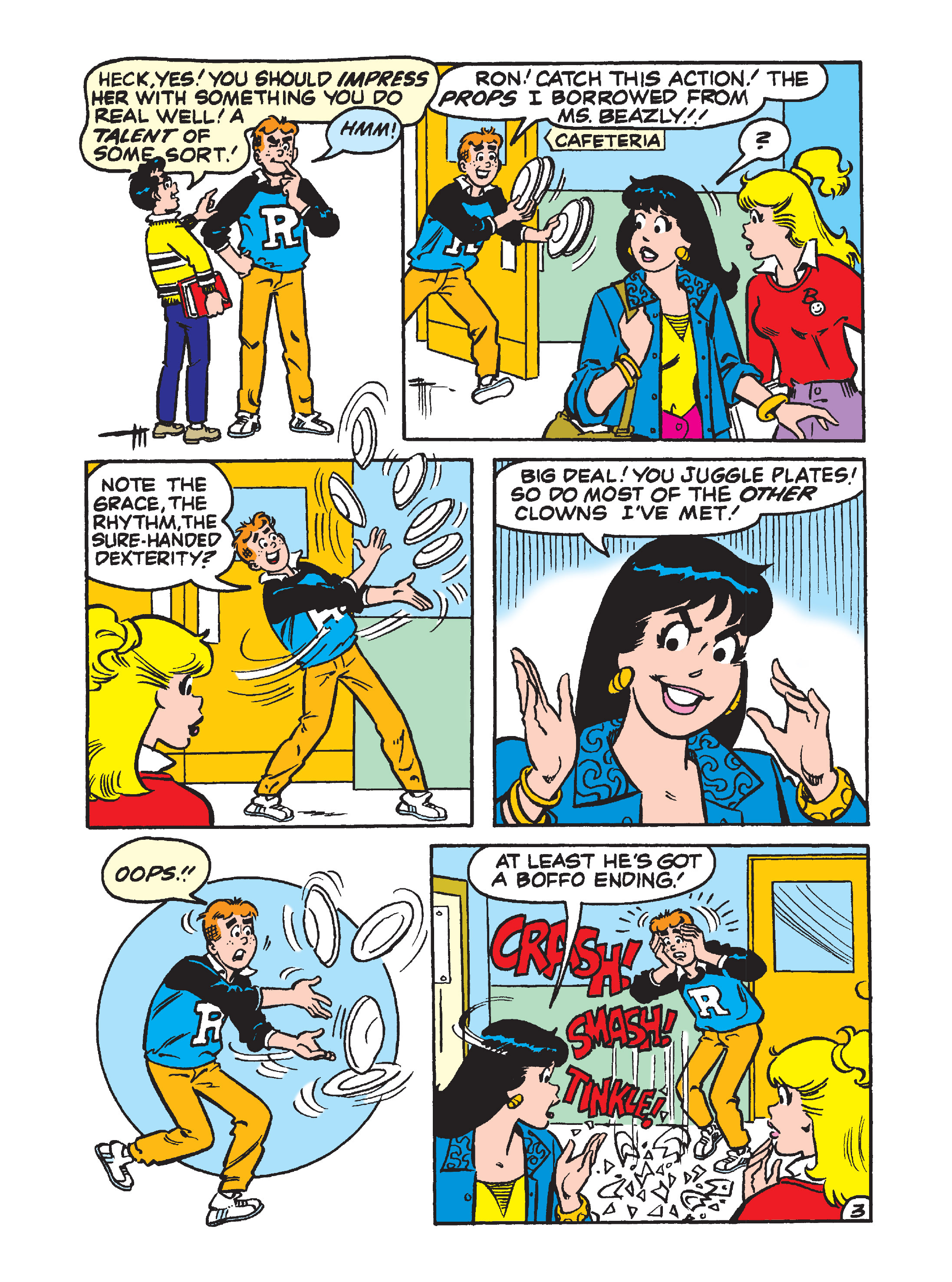 Read online Archie's Double Digest Magazine comic -  Issue #258 - 10