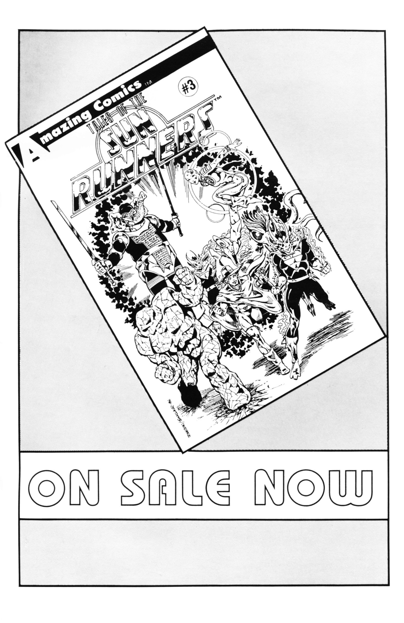 Read online Sun Runners Christmas Special comic -  Issue # Full - 34