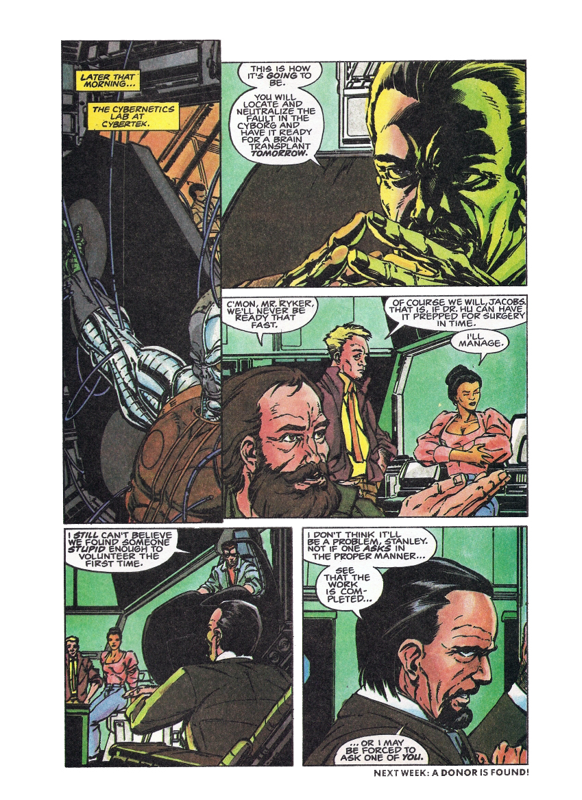 Read online Havoc comic -  Issue #2 - 9