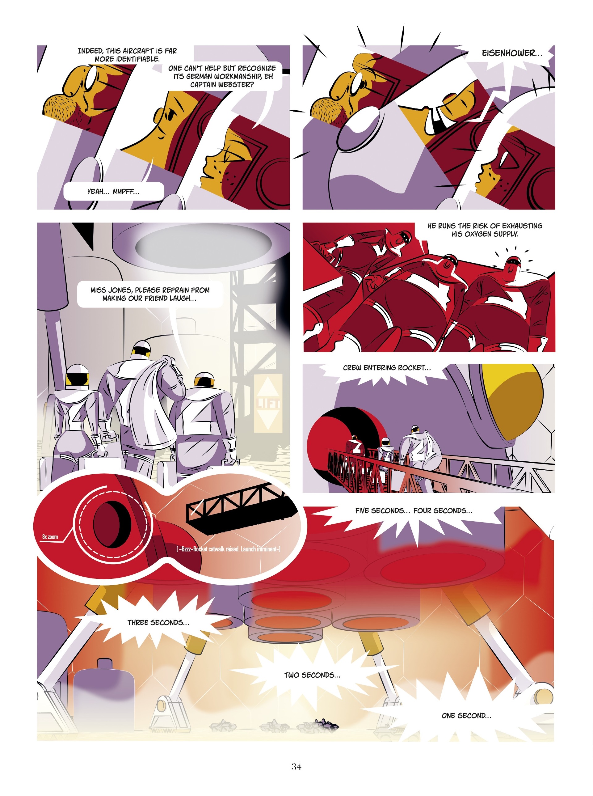 Read online Webtser and Jones: Space Agents comic -  Issue # TPB - 32