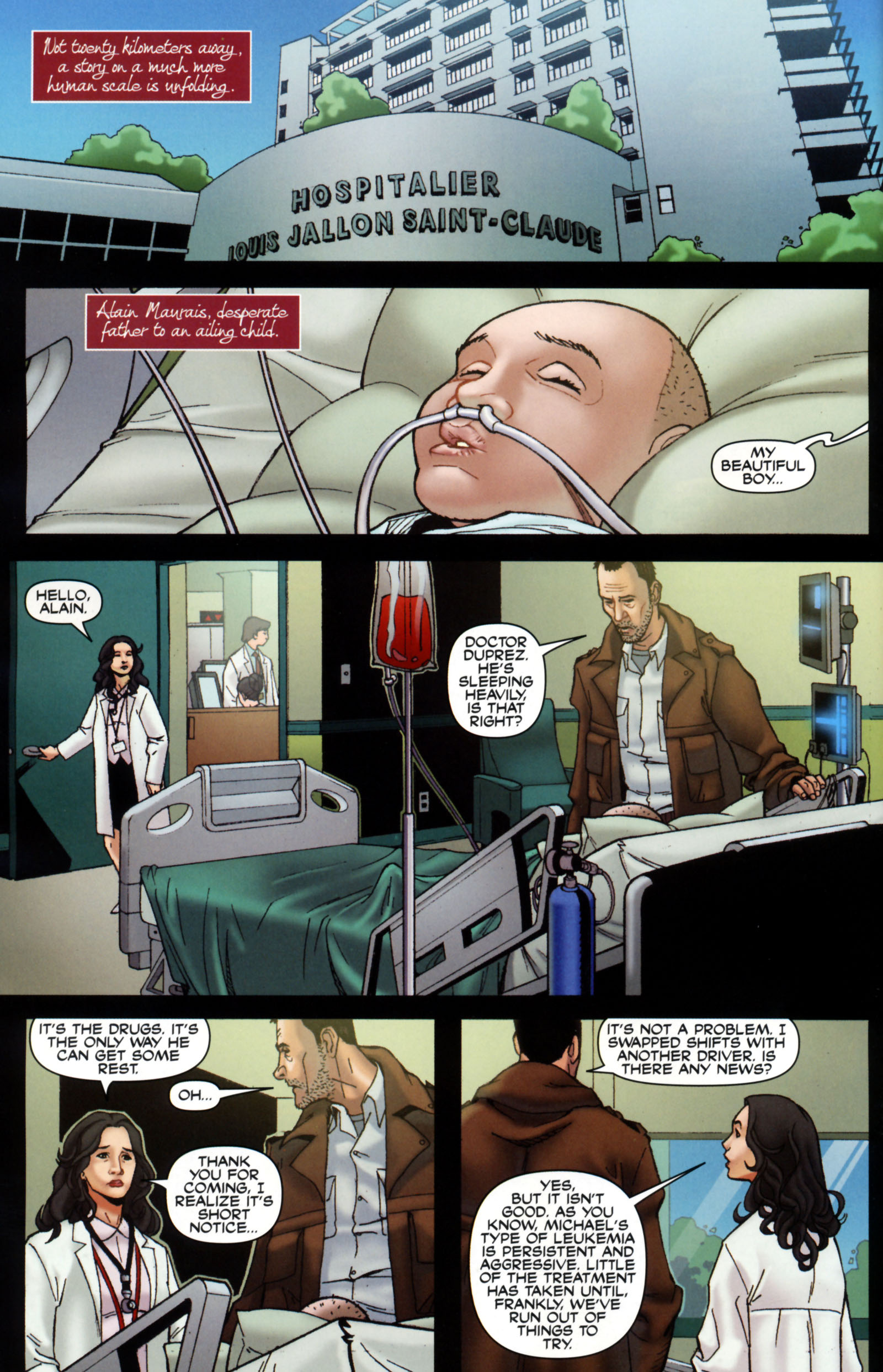 Read online Days Missing comic -  Issue #3 - 2