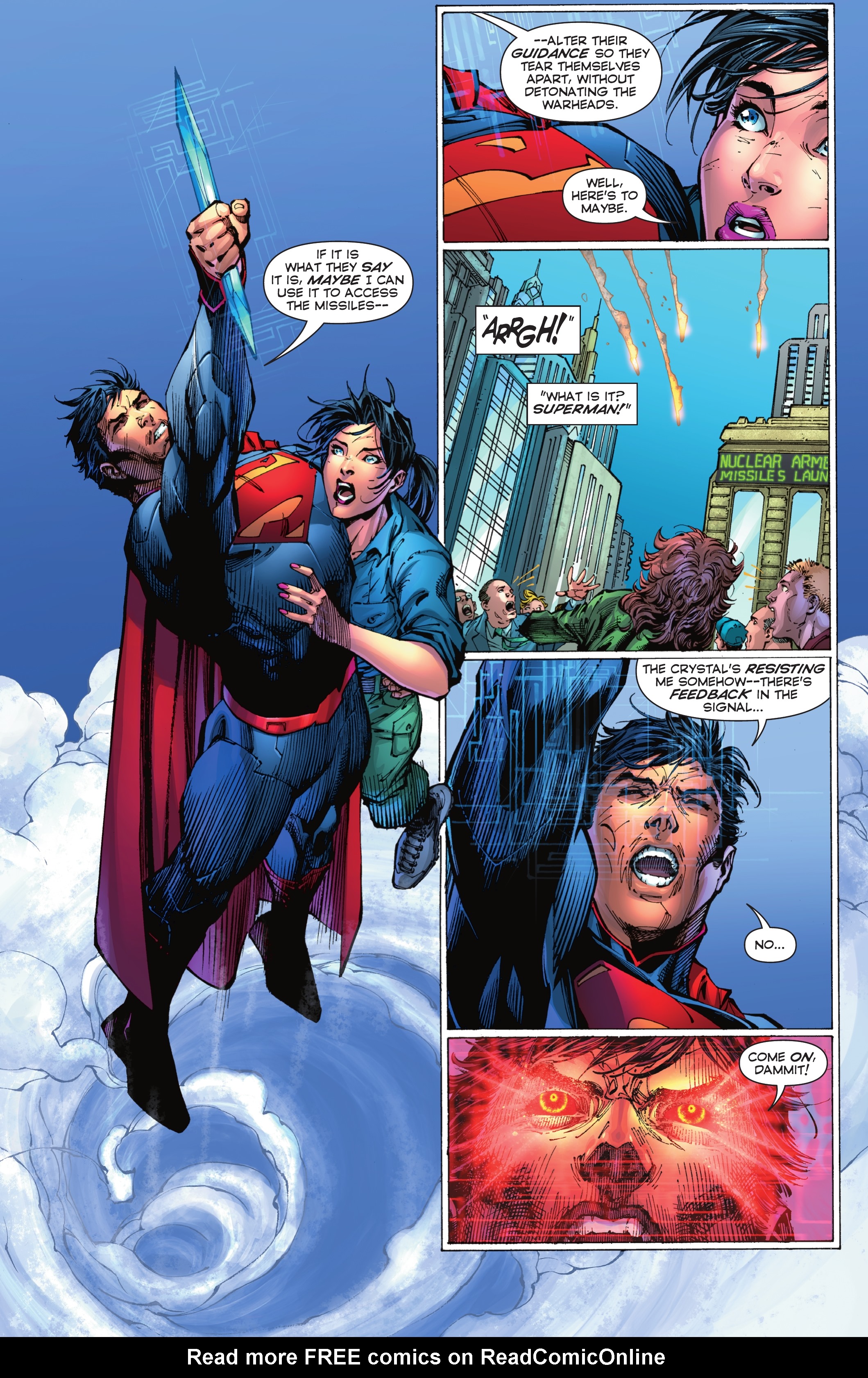 Read online Superman Unchained Deluxe Edition comic -  Issue # TPB (Part 2) - 41