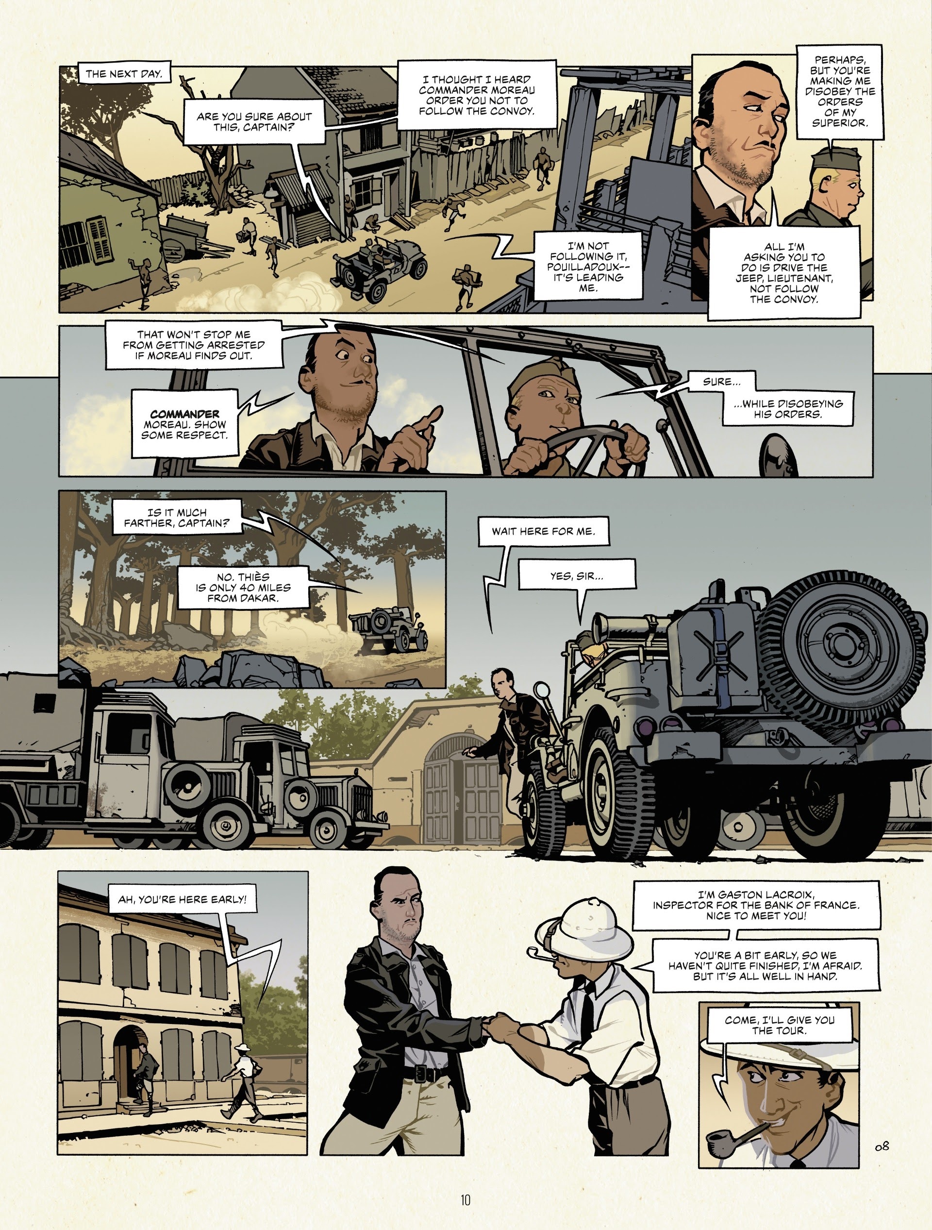 Read online The Gold Chase comic -  Issue #1 - 10
