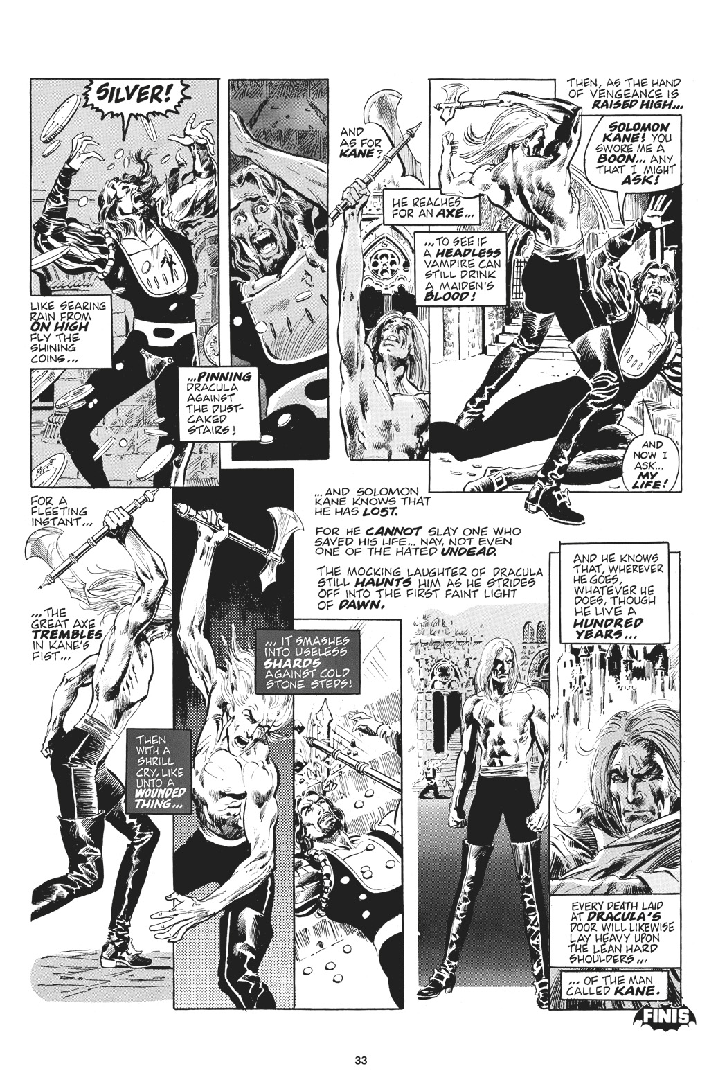 Read online The Saga of Solomon Kane comic -  Issue # TPB - 33