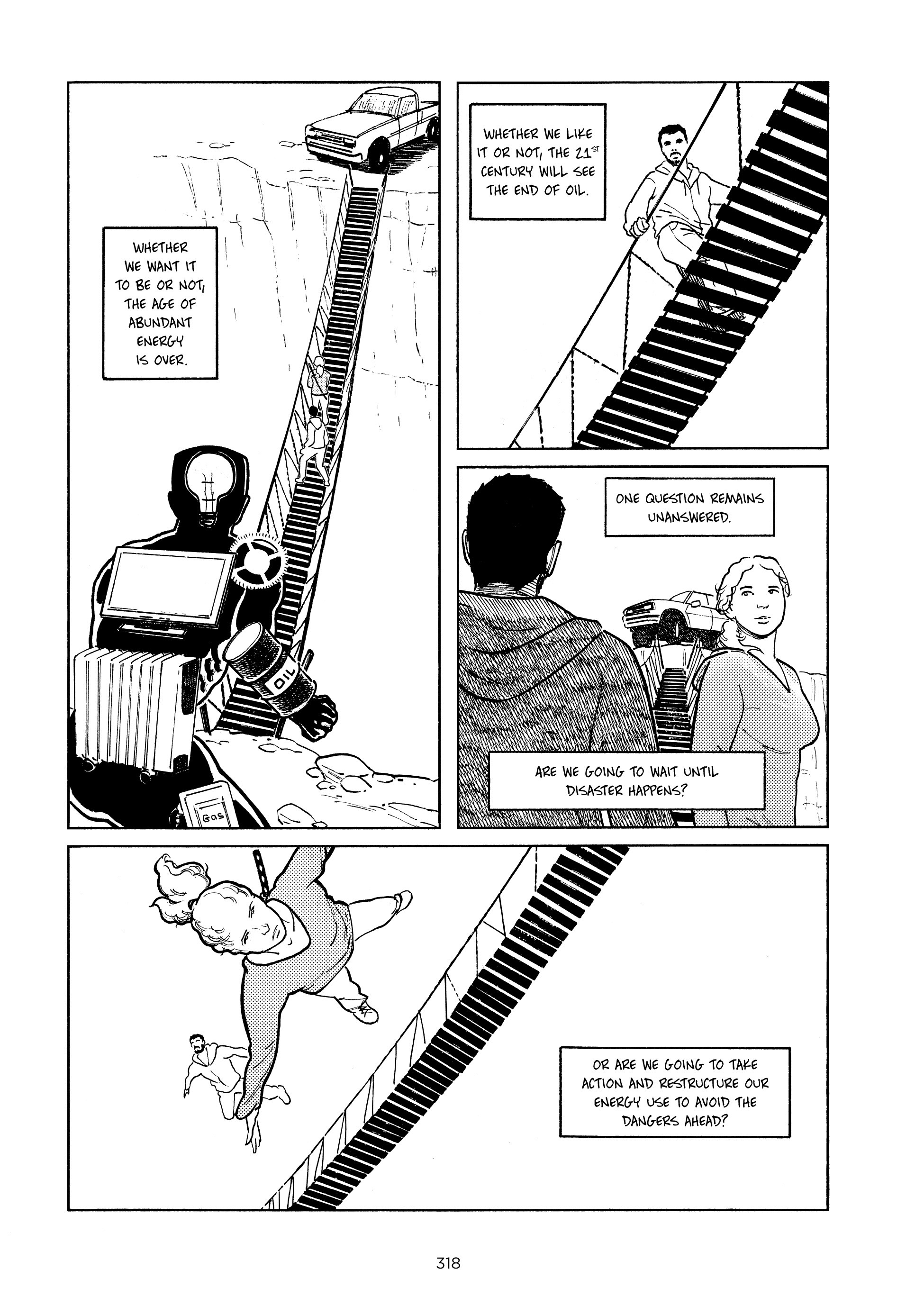Read online Climate Changed: A Personal Journey Through the Science comic -  Issue # TPB (Part 4) - 1