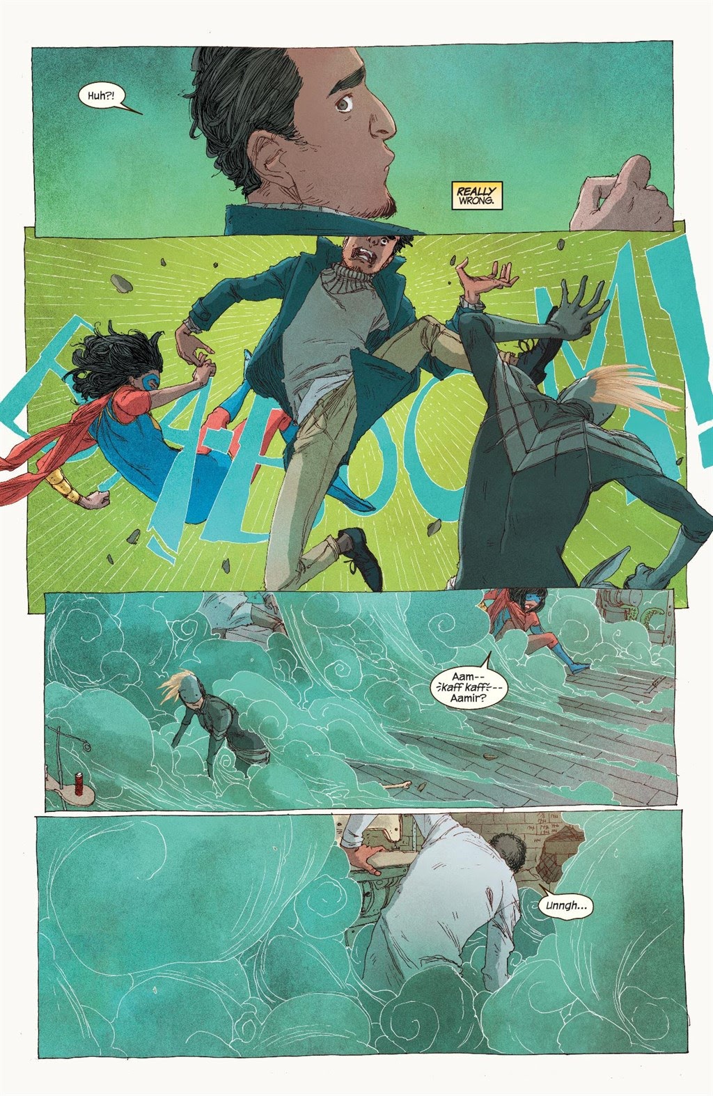 Read online Ms. Marvel Meets The Marvel Universe comic -  Issue # TPB (Part 2) - 62