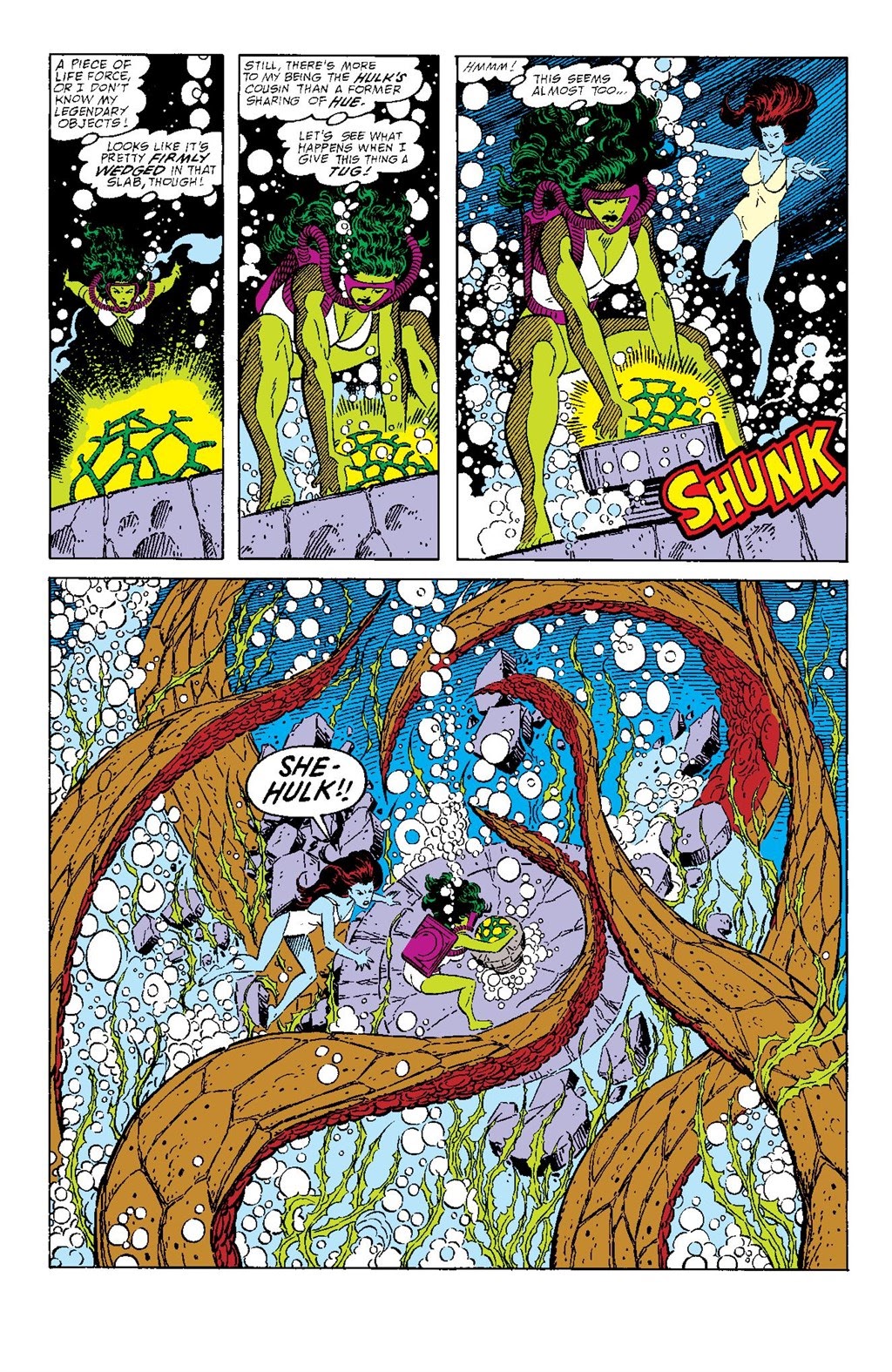 Read online Atlantis Attacks comic -  Issue # _The Original Epic (Part 4) - 75