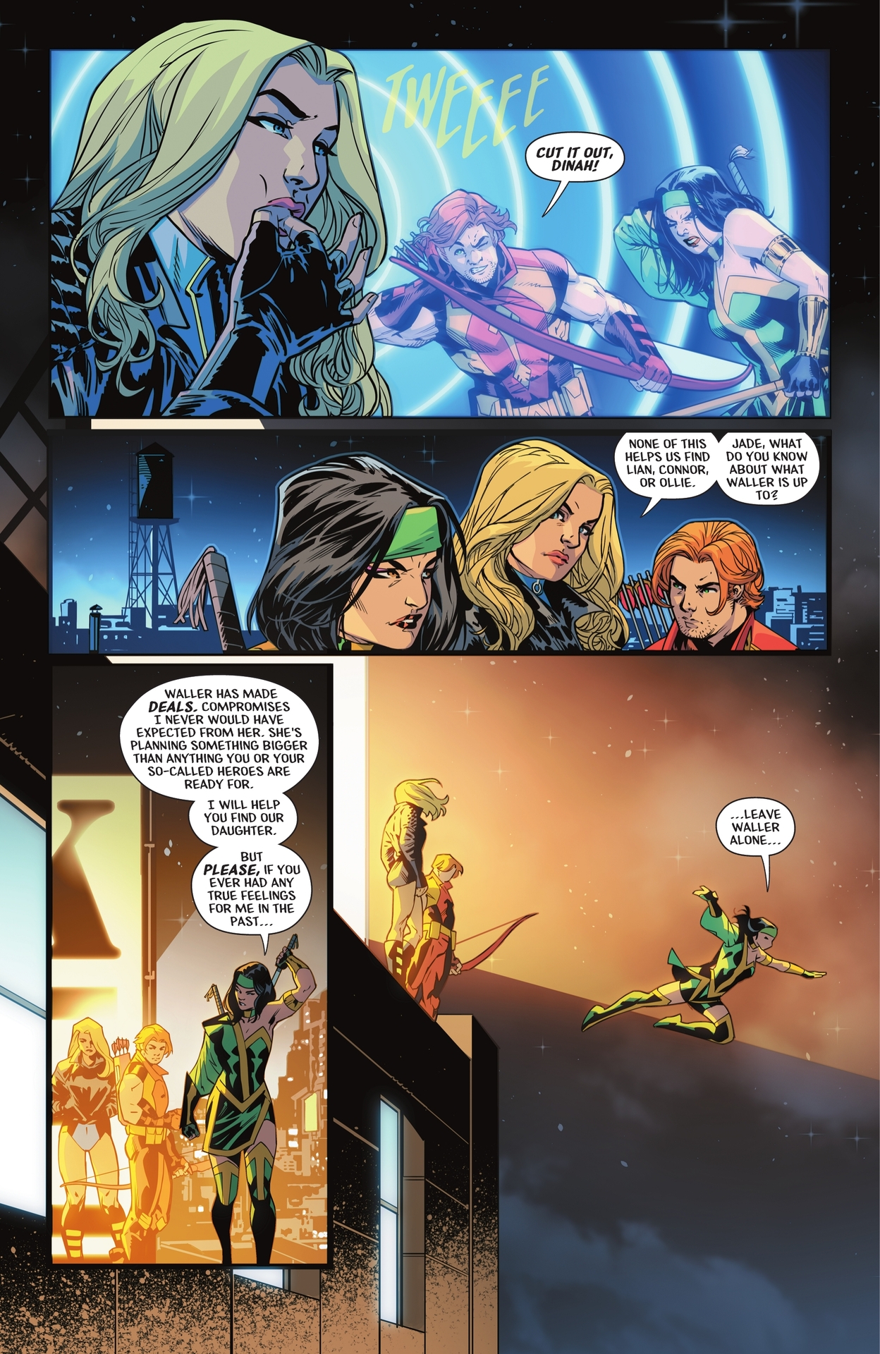Read online Green Arrow (2023) comic -  Issue #5 - 10