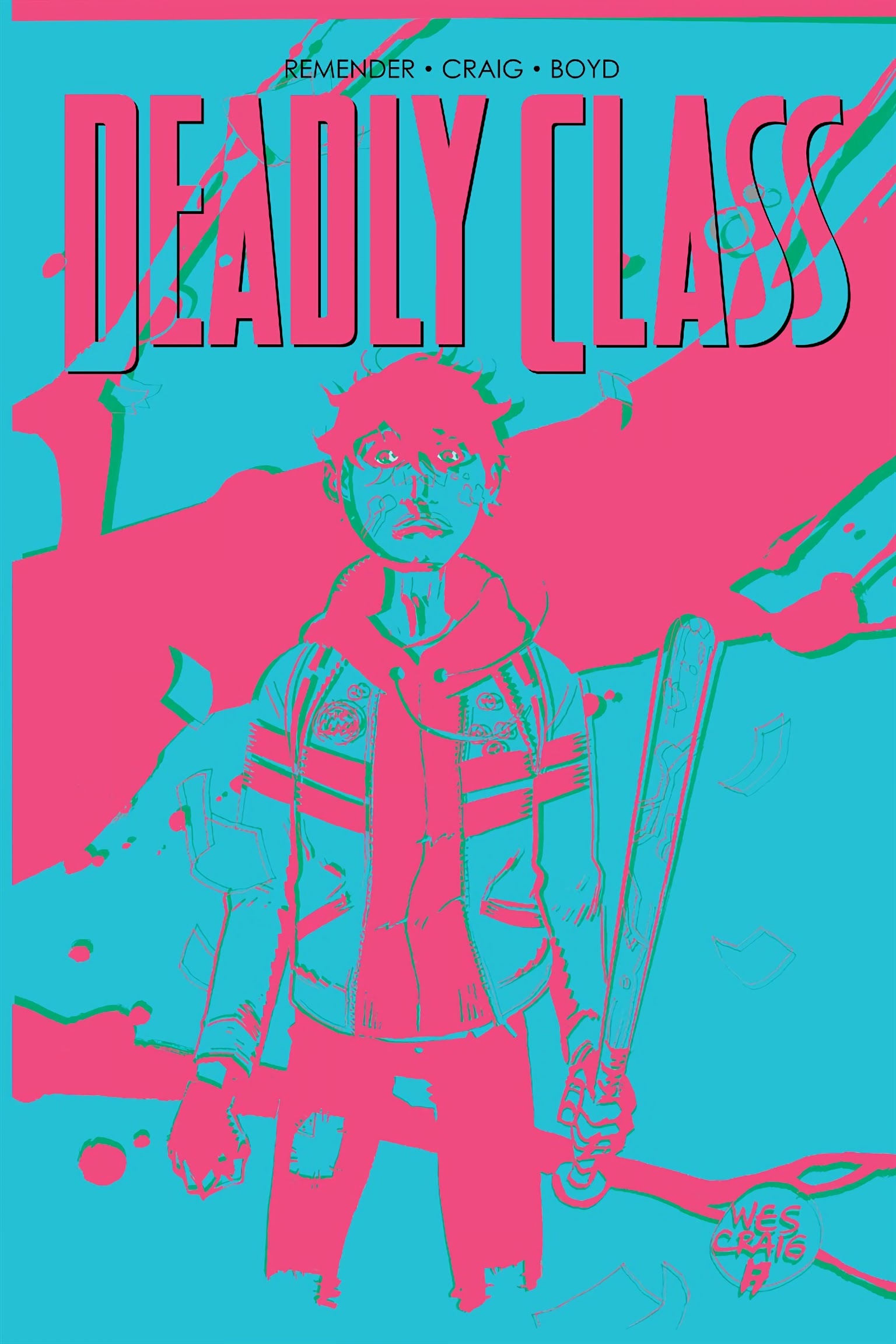 Read online Deadly Class comic -  Issue # _Deluxe Edition Teen Age Riot (Part 4) - 60