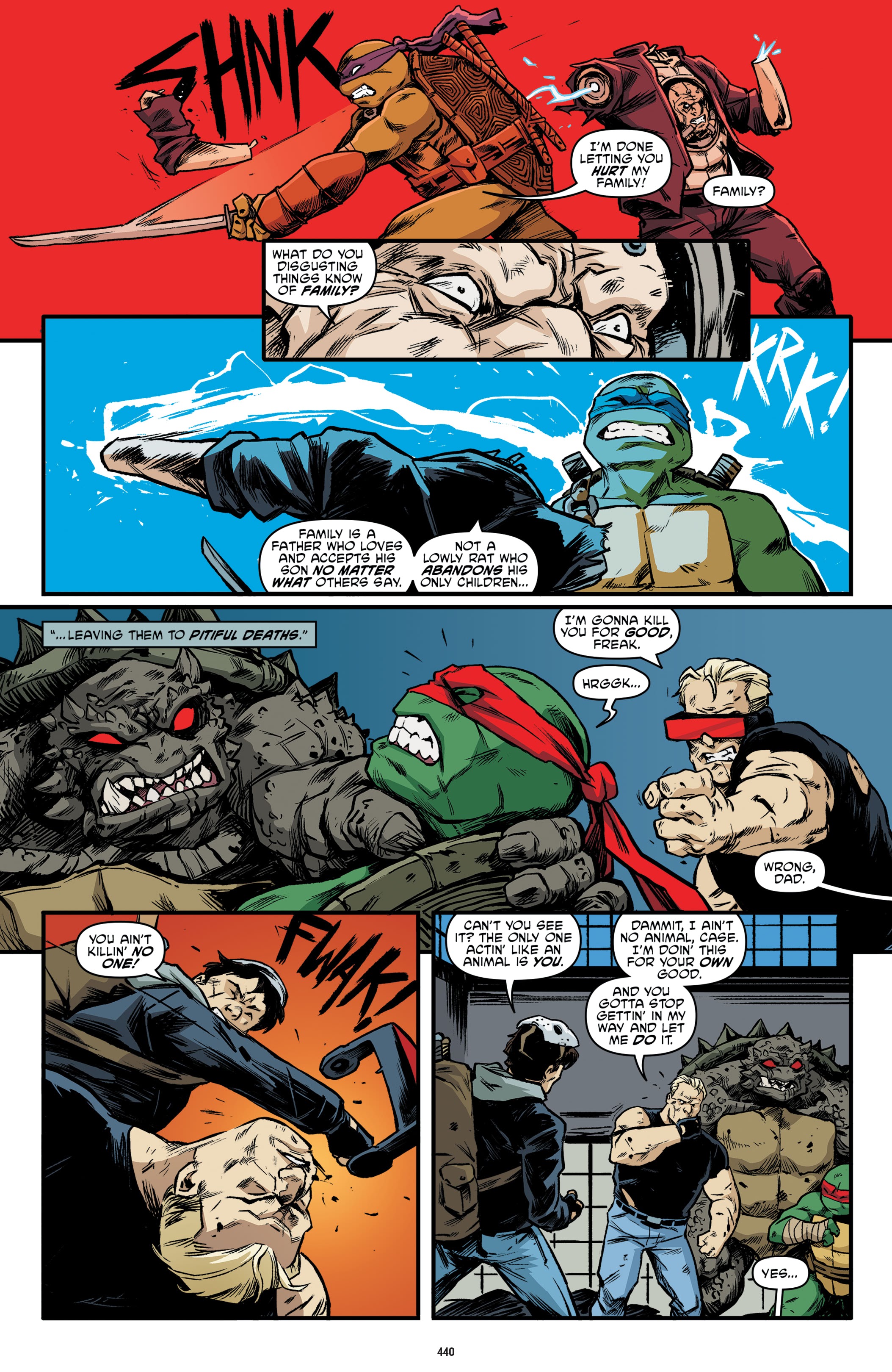 Read online Teenage Mutant Ninja Turtles: The IDW Collection comic -  Issue # TPB 13 (Part 5) - 14
