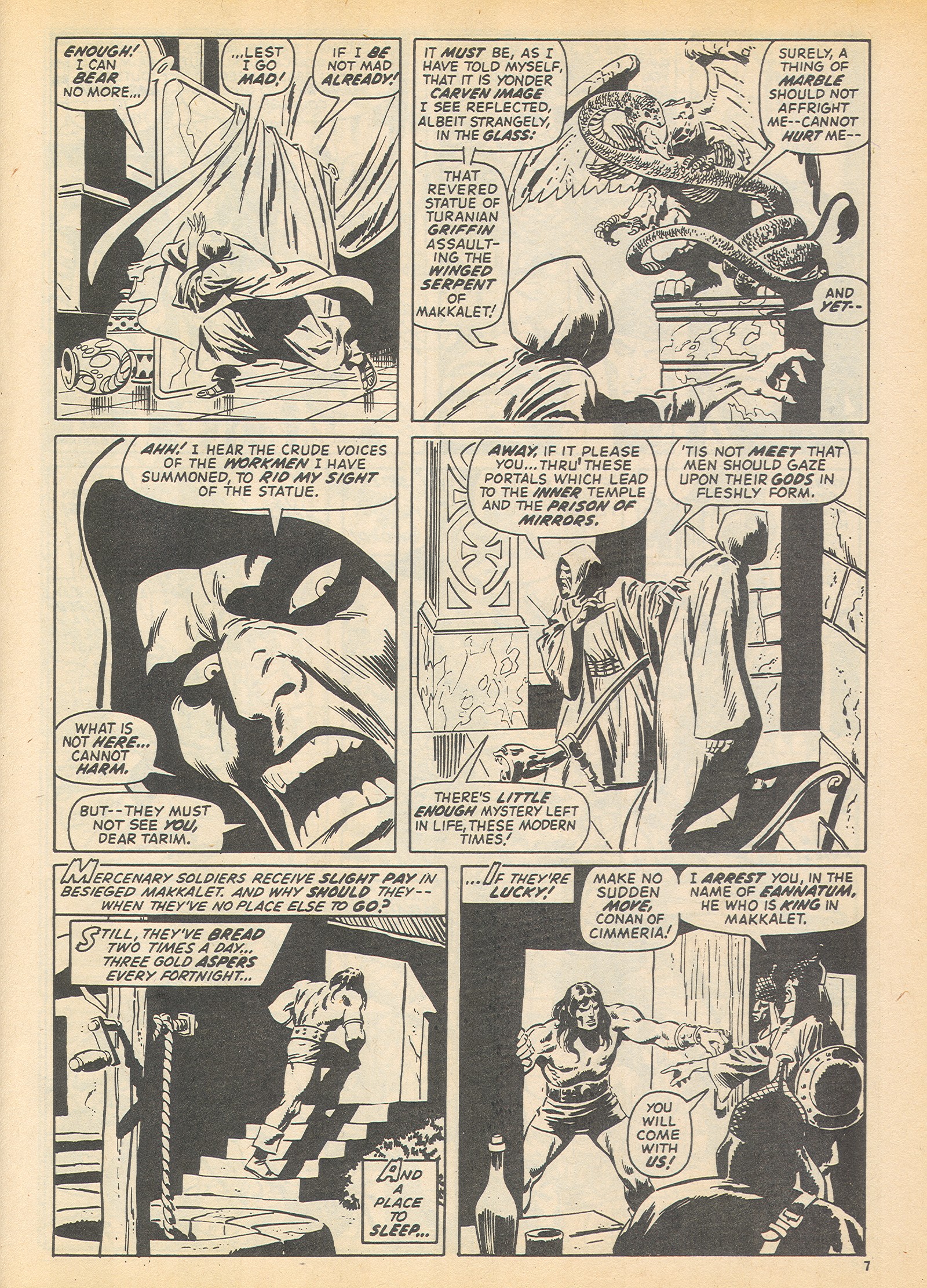 Read online The Avengers (1973) comic -  Issue #106 - 7