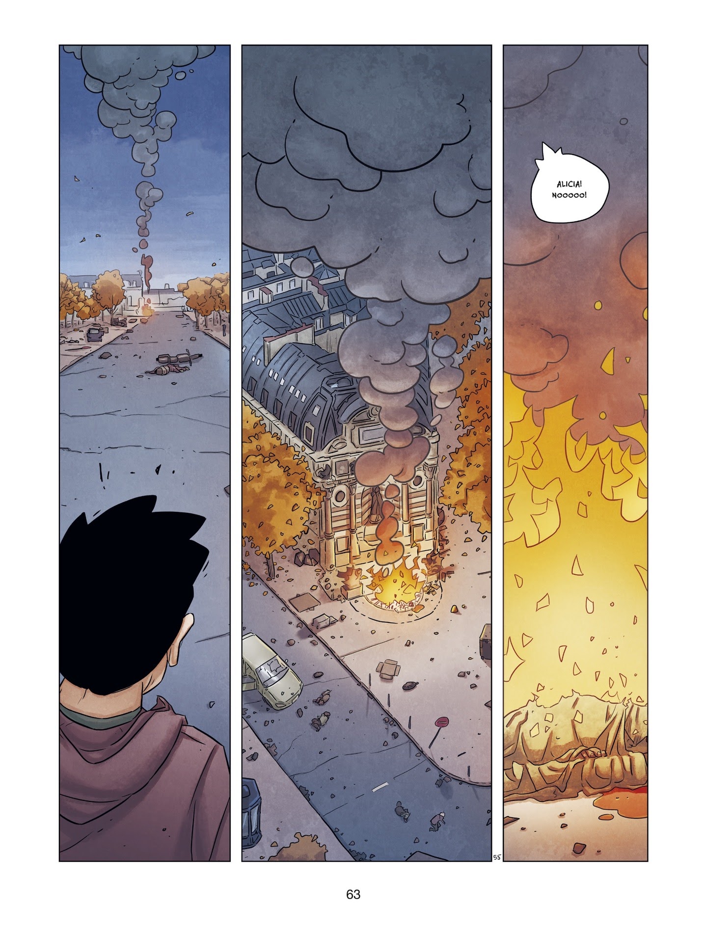 Read online U4: Jules comic -  Issue # TPB - 61