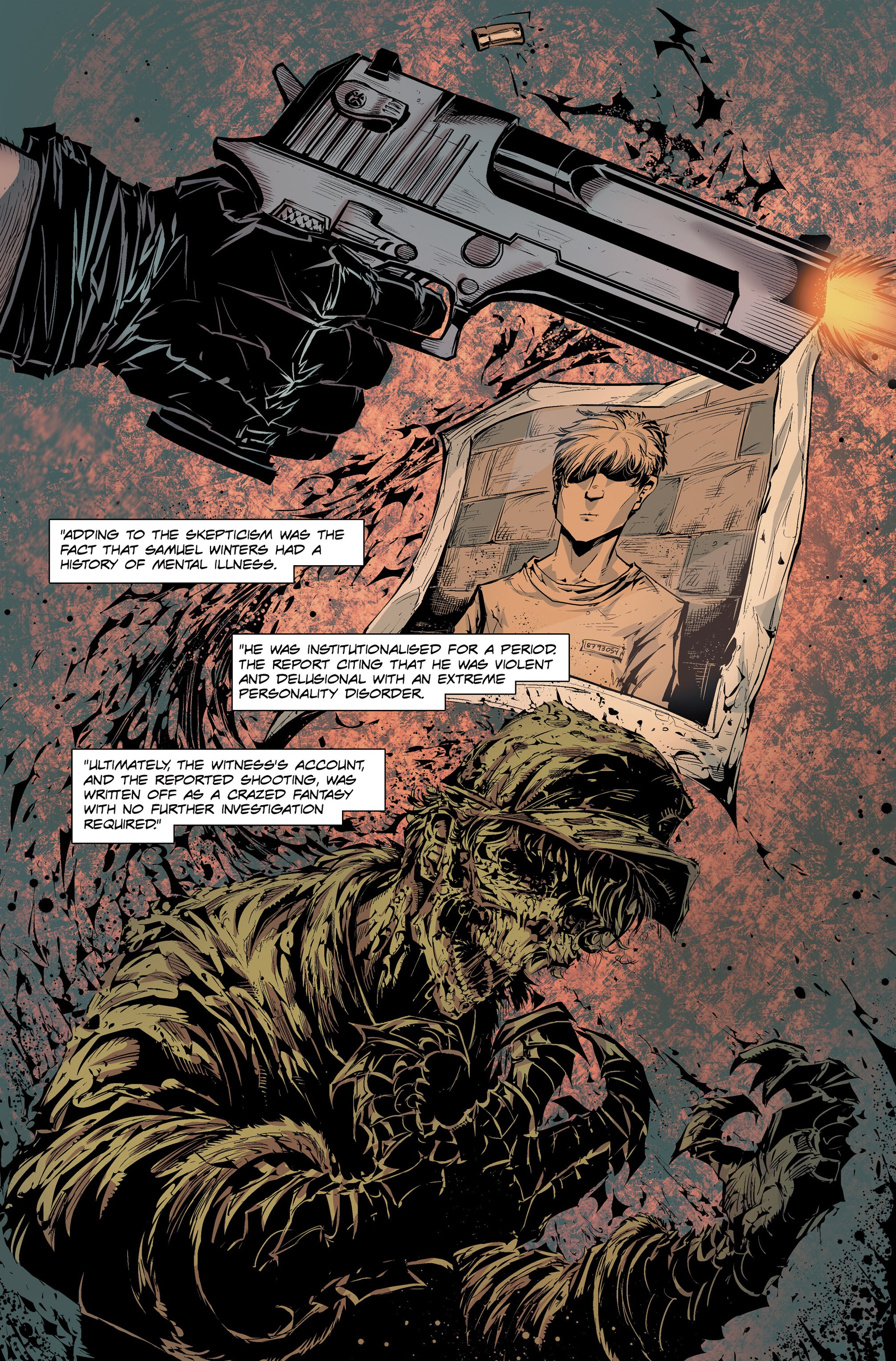 Read online Winter City comic -  Issue #8 - 20