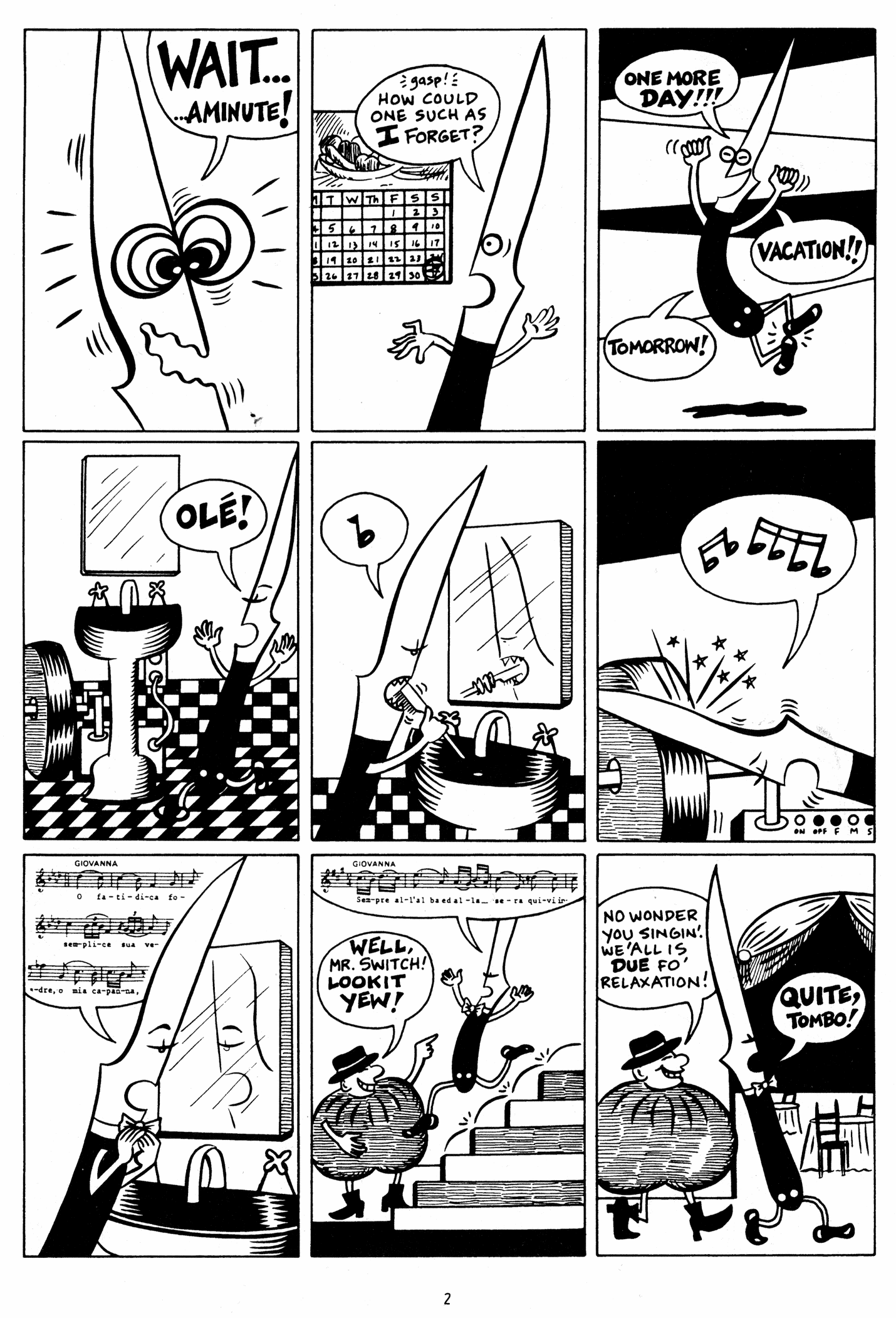 Read online Fleener comic -  Issue #2 - 4