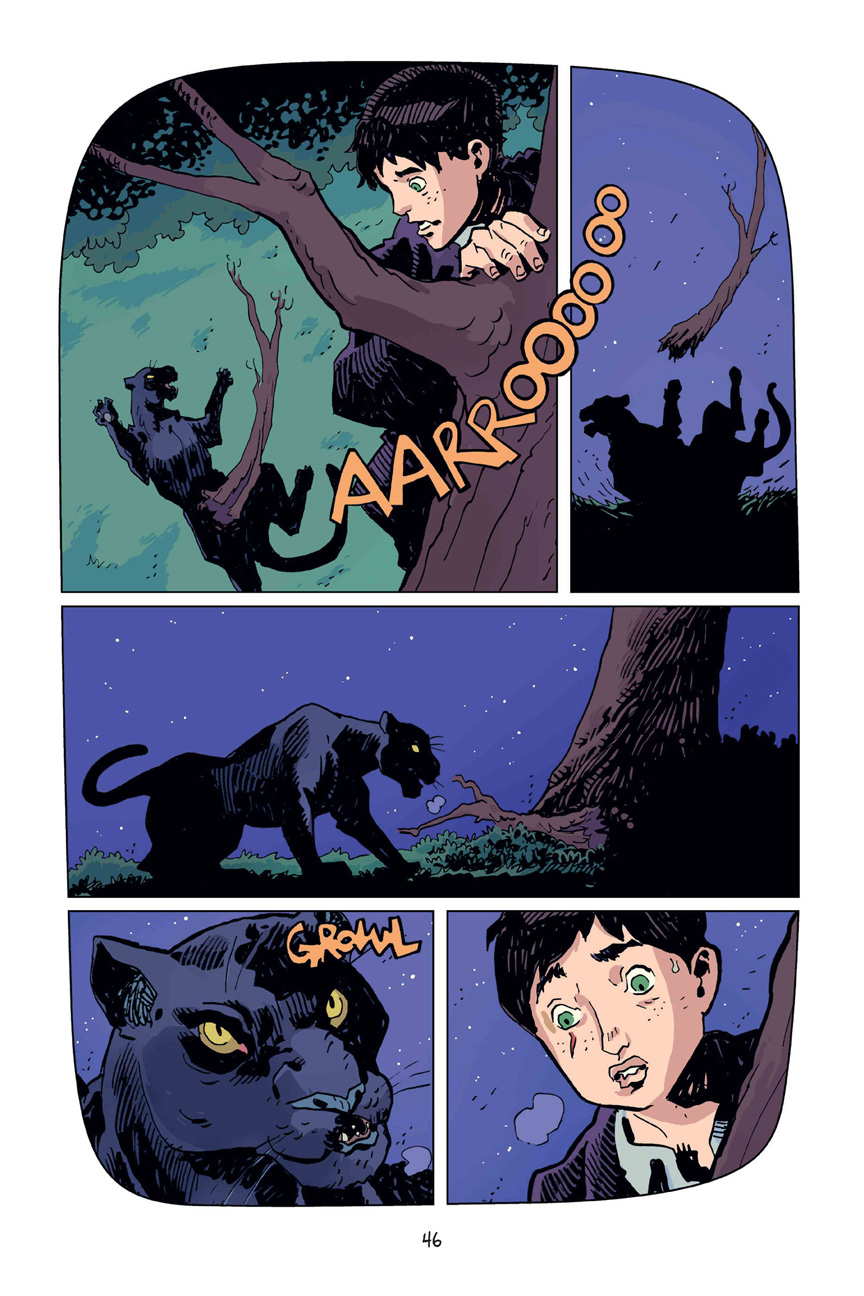 Read online I Survived comic -  Issue # TPB 1 (Part 1) - 49