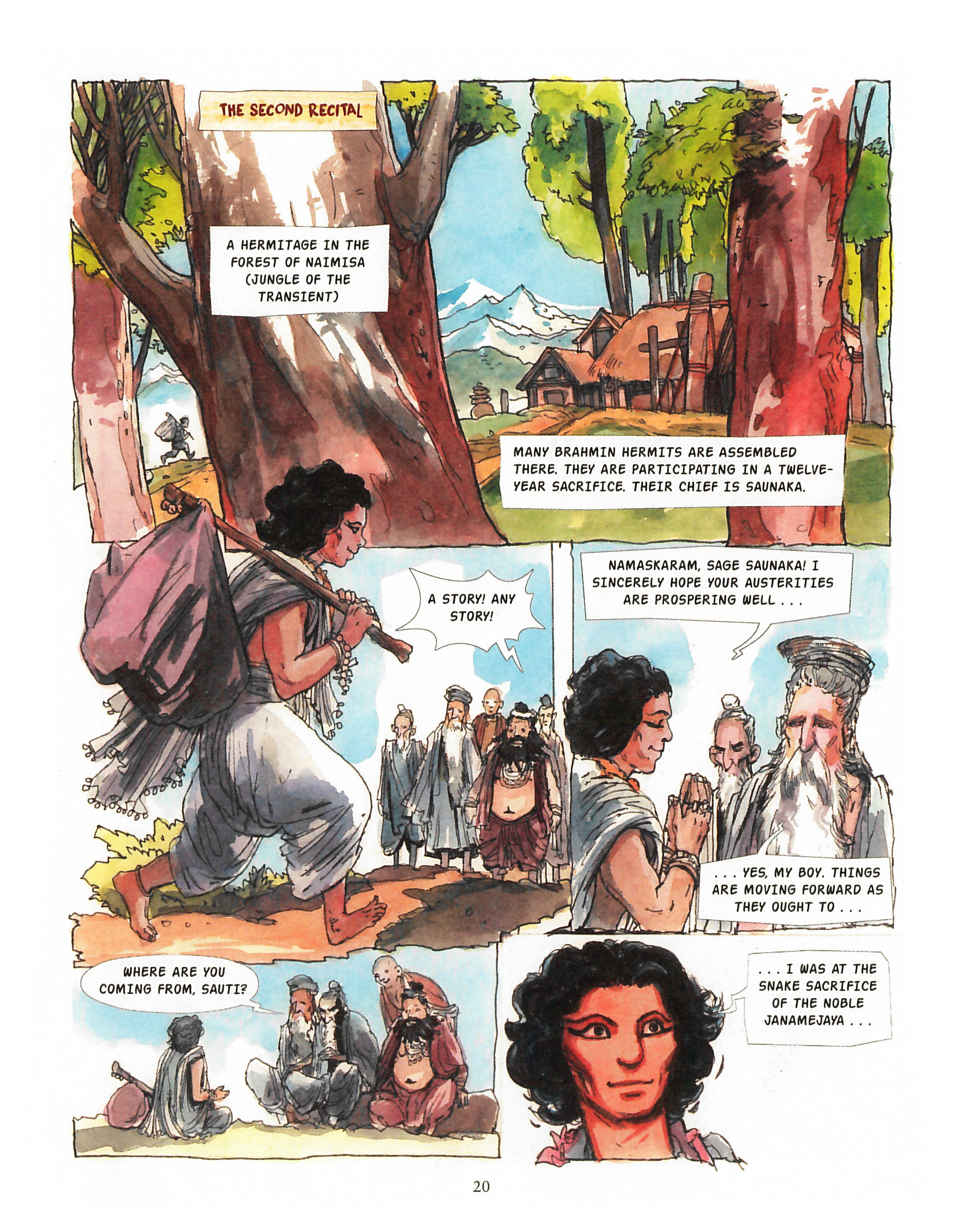 Read online Vyasa: The Beginning comic -  Issue # TPB (Part 1) - 27