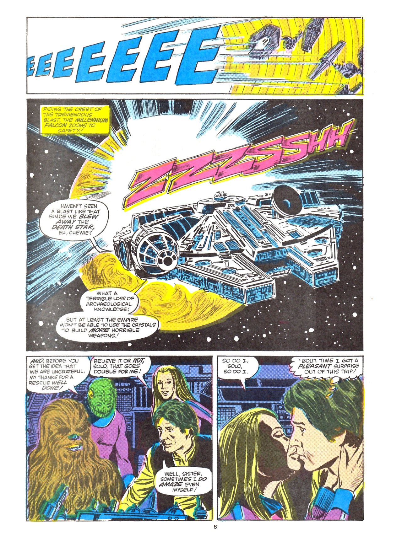 Read online Return of the Jedi comic -  Issue #56 - 8