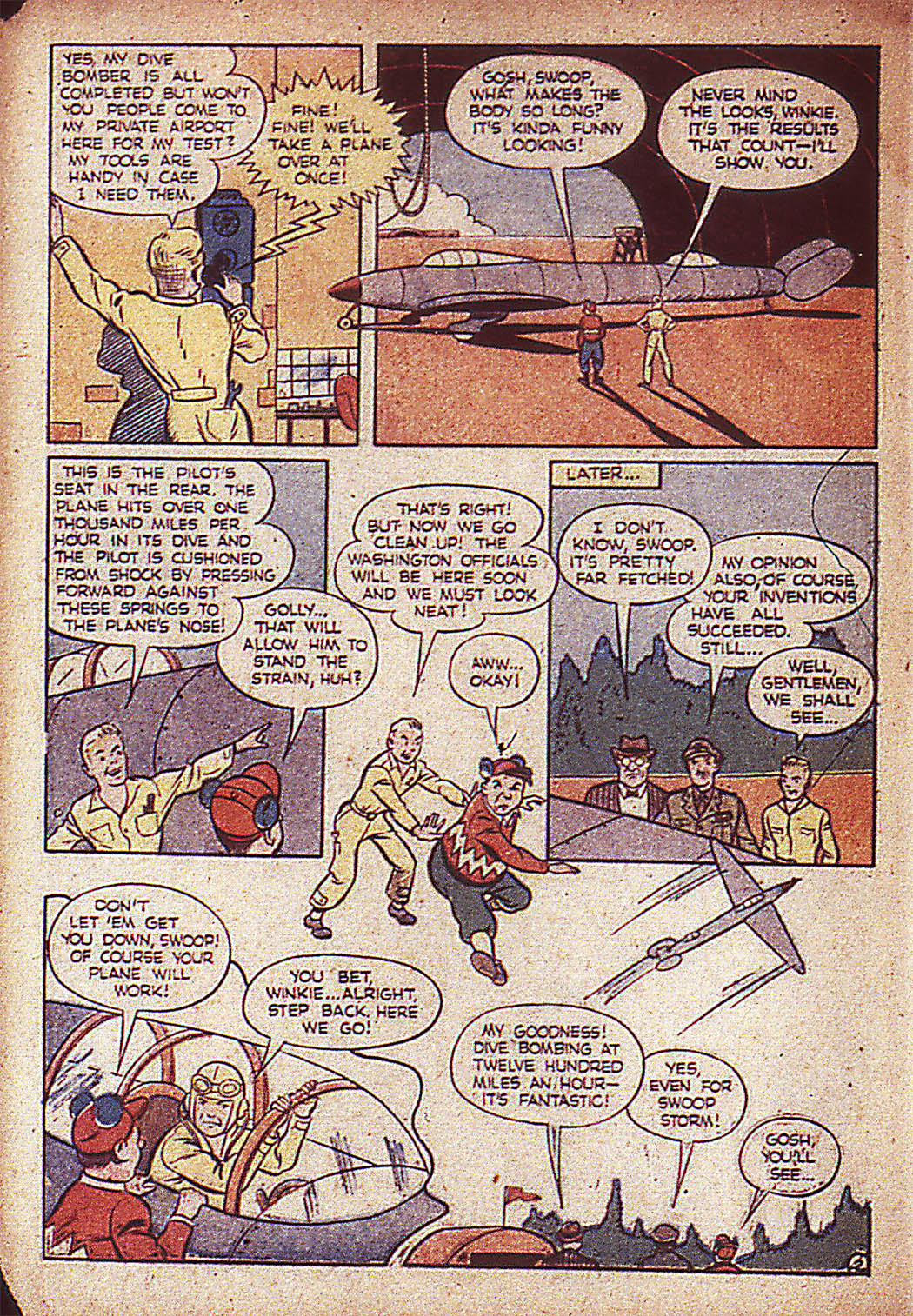 Read online Boy Comics comic -  Issue #20 - 20