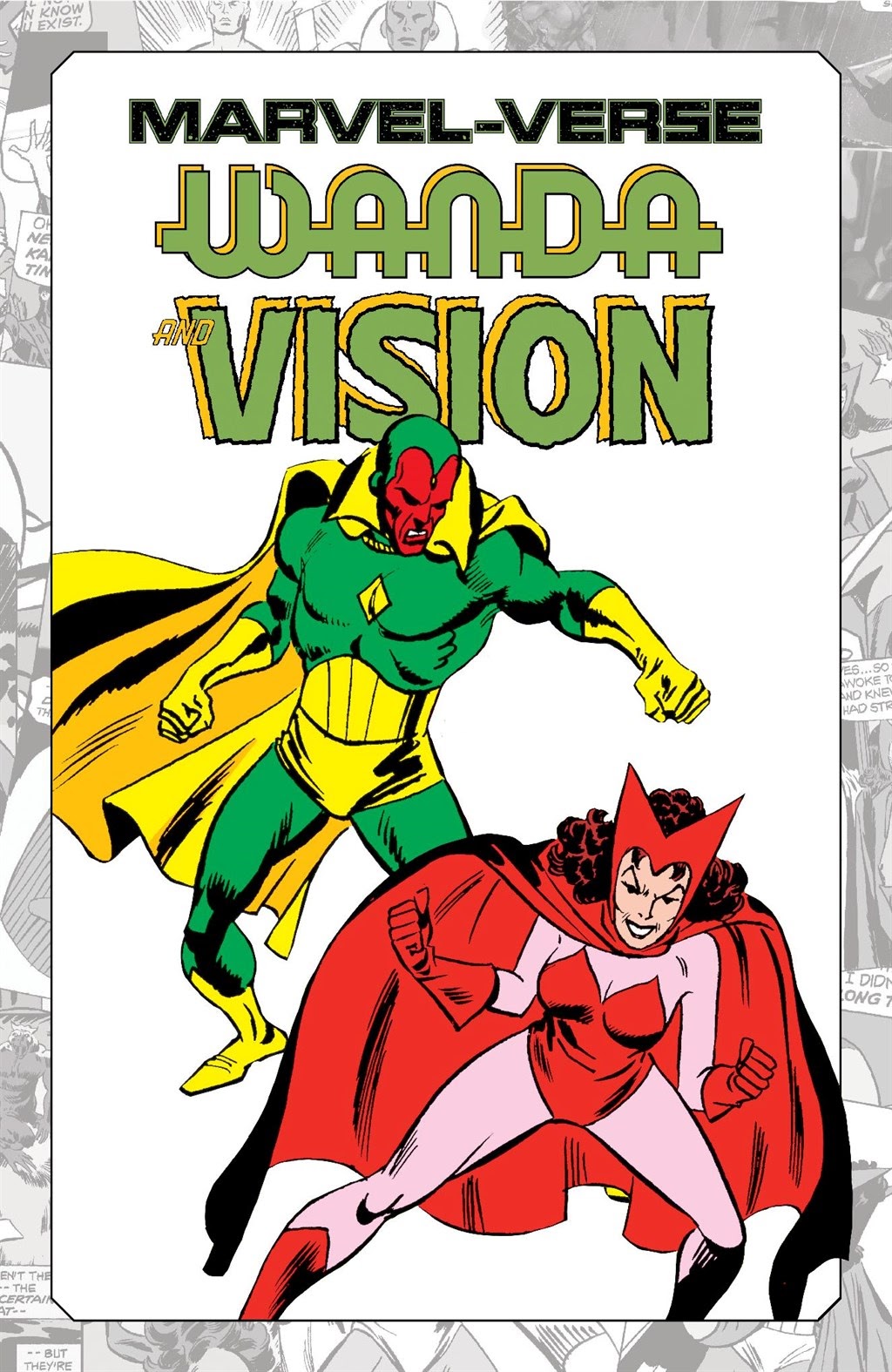Read online Marvel-Verse (2020) comic -  Issue # Wanda and Vision - 2