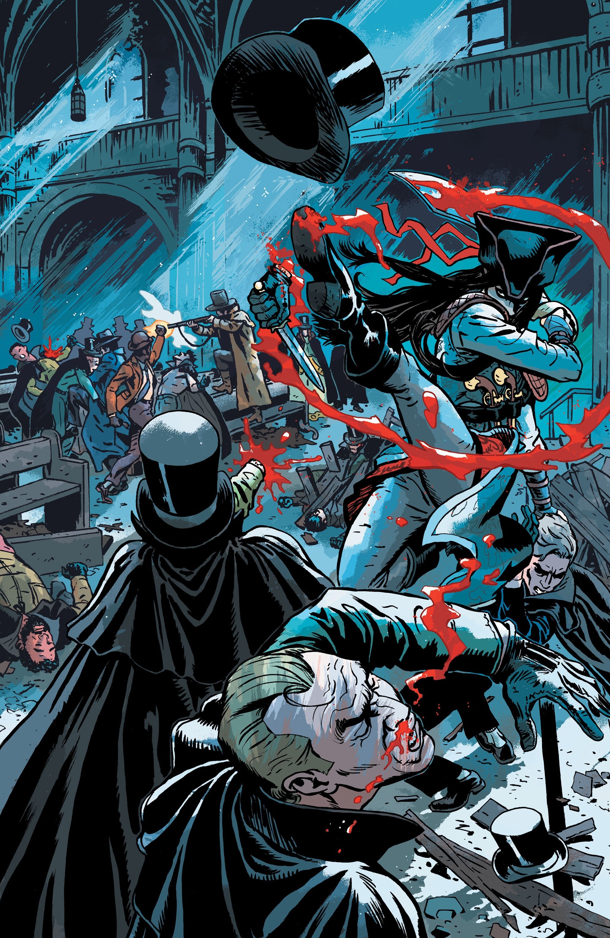Read online The Heathens comic -  Issue #2 - 15