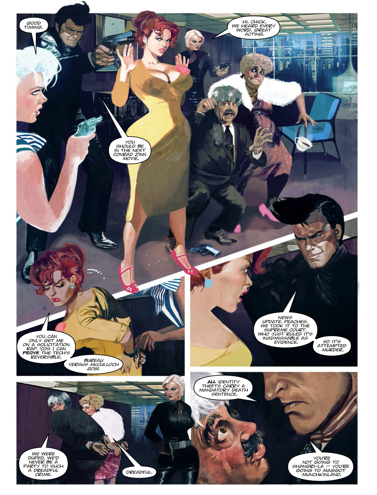 Read online Judge Dredd Megazine (Vol. 5) comic -  Issue #336 - 48