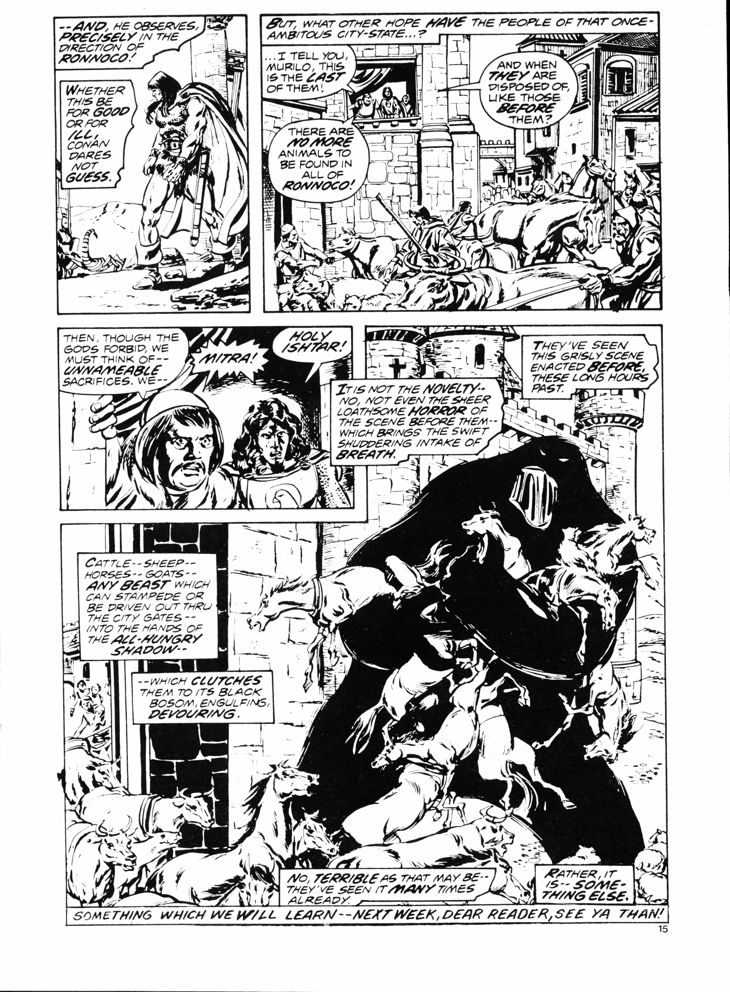Read online Planet of the Apes (1974) comic -  Issue #117 - 15