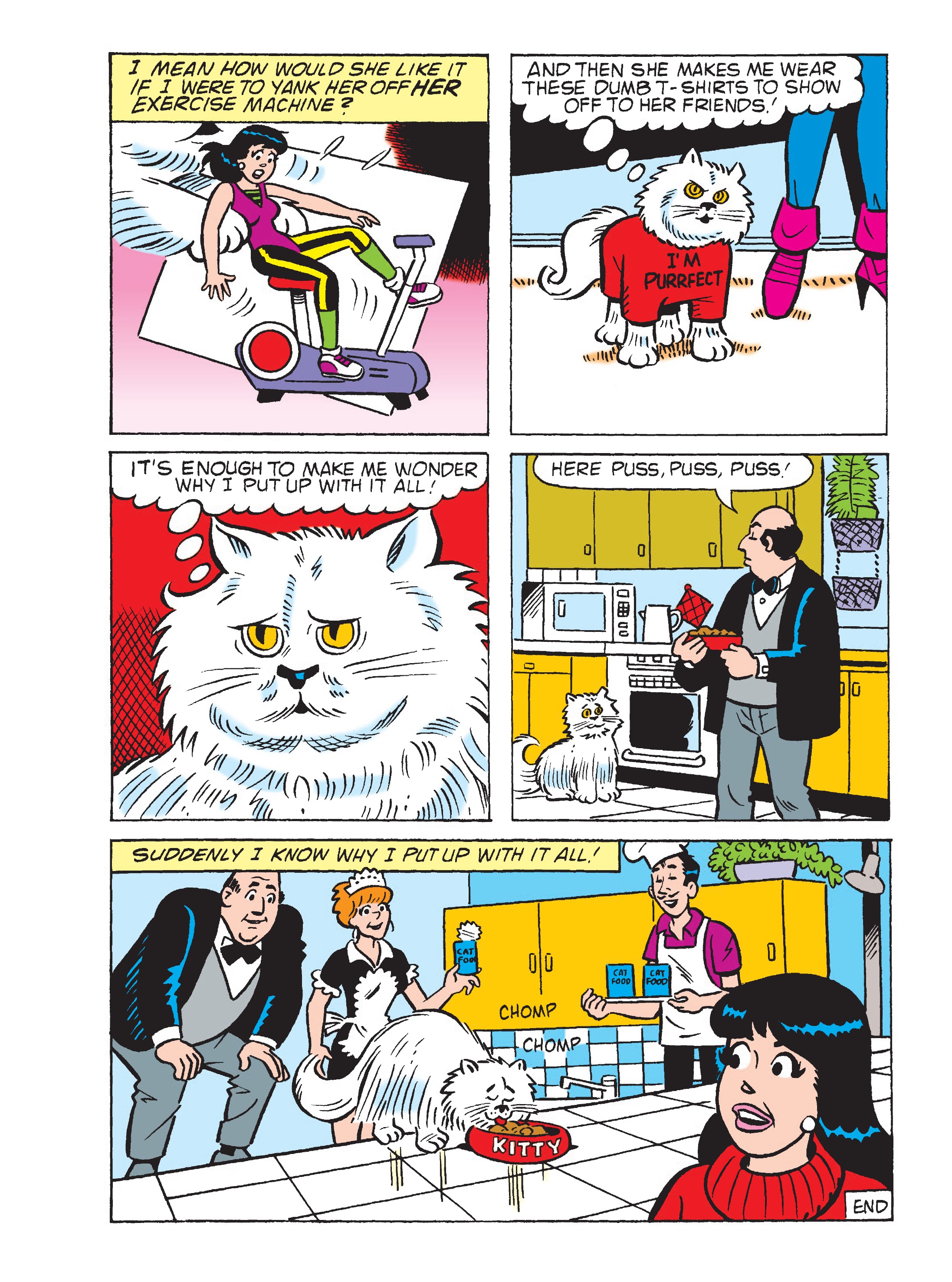 Read online World of Betty & Veronica Digest comic -  Issue #12 - 89