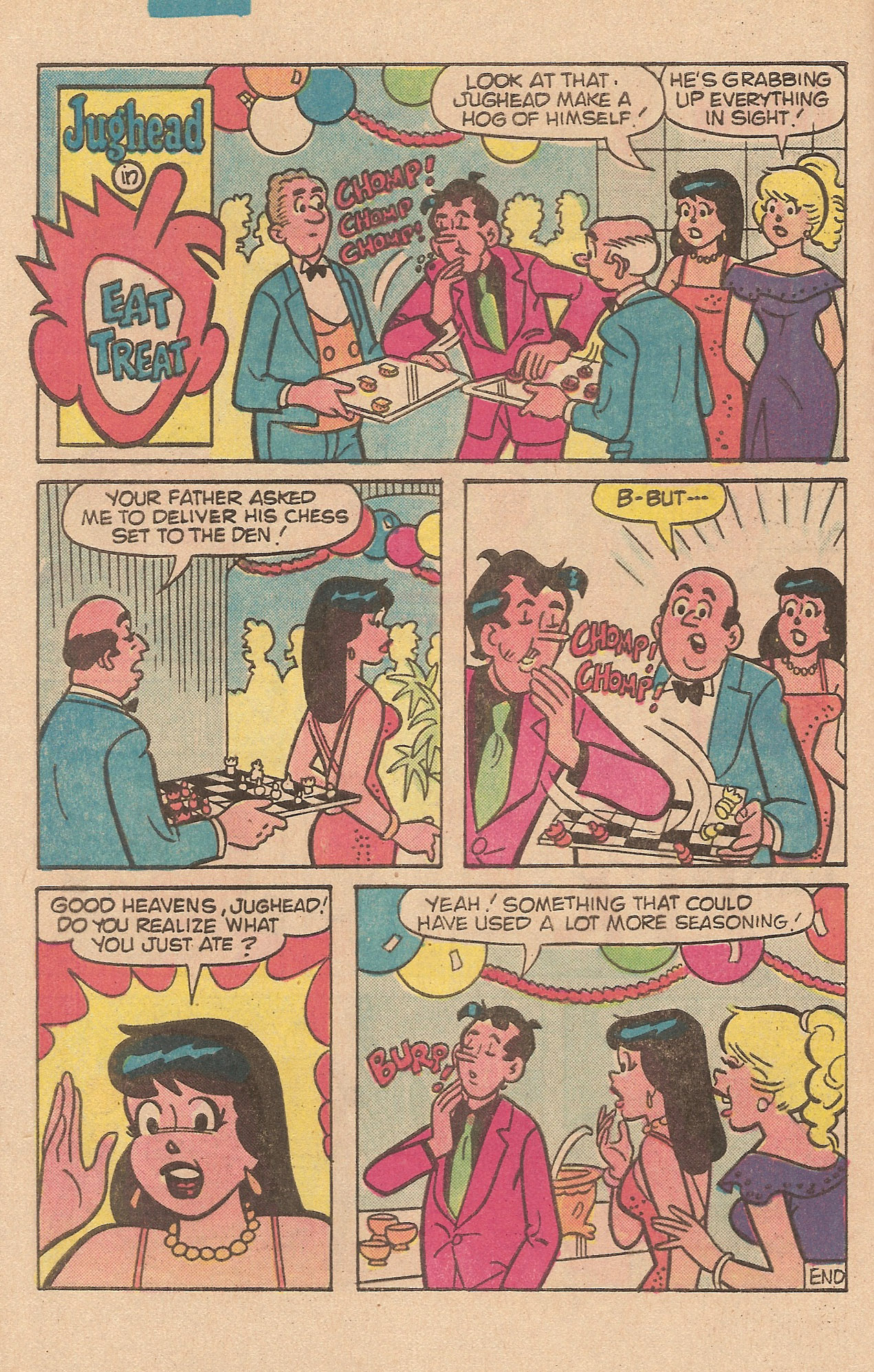 Read online Jughead's Jokes comic -  Issue #78 - 8