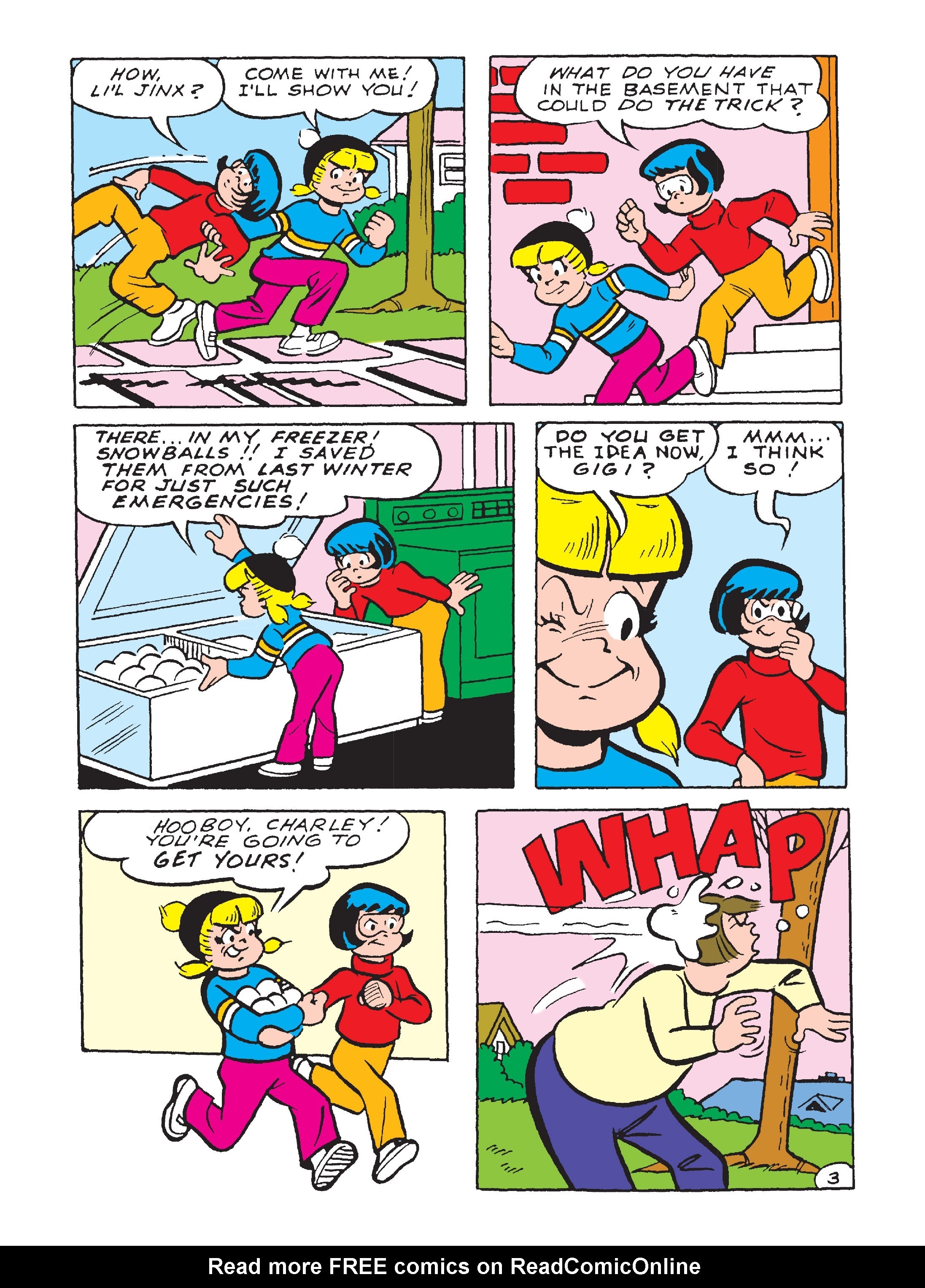 Read online Betty & Veronica Friends Double Digest comic -  Issue #237 (Part 2) - 68
