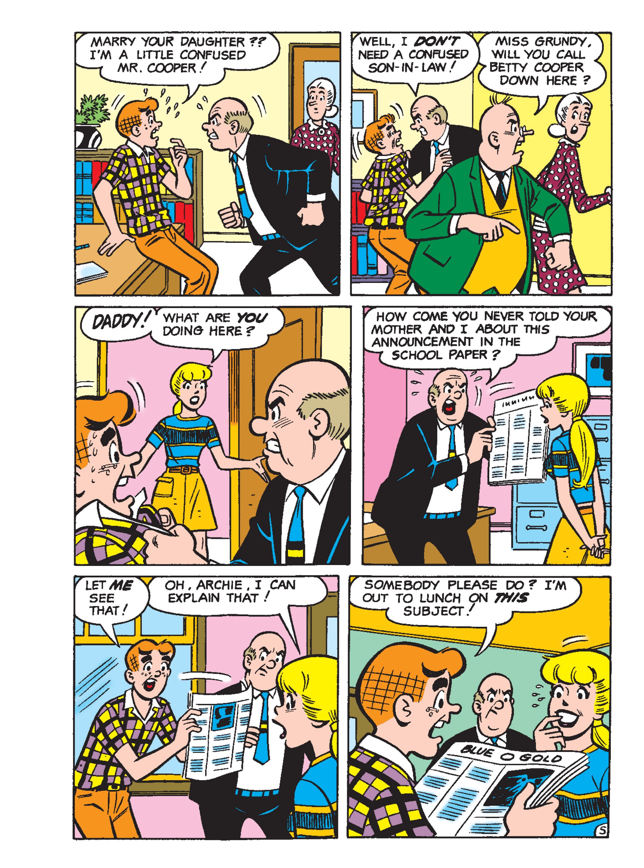 Read online Betty & Veronica Friends Double Digest comic -  Issue #269 - 80