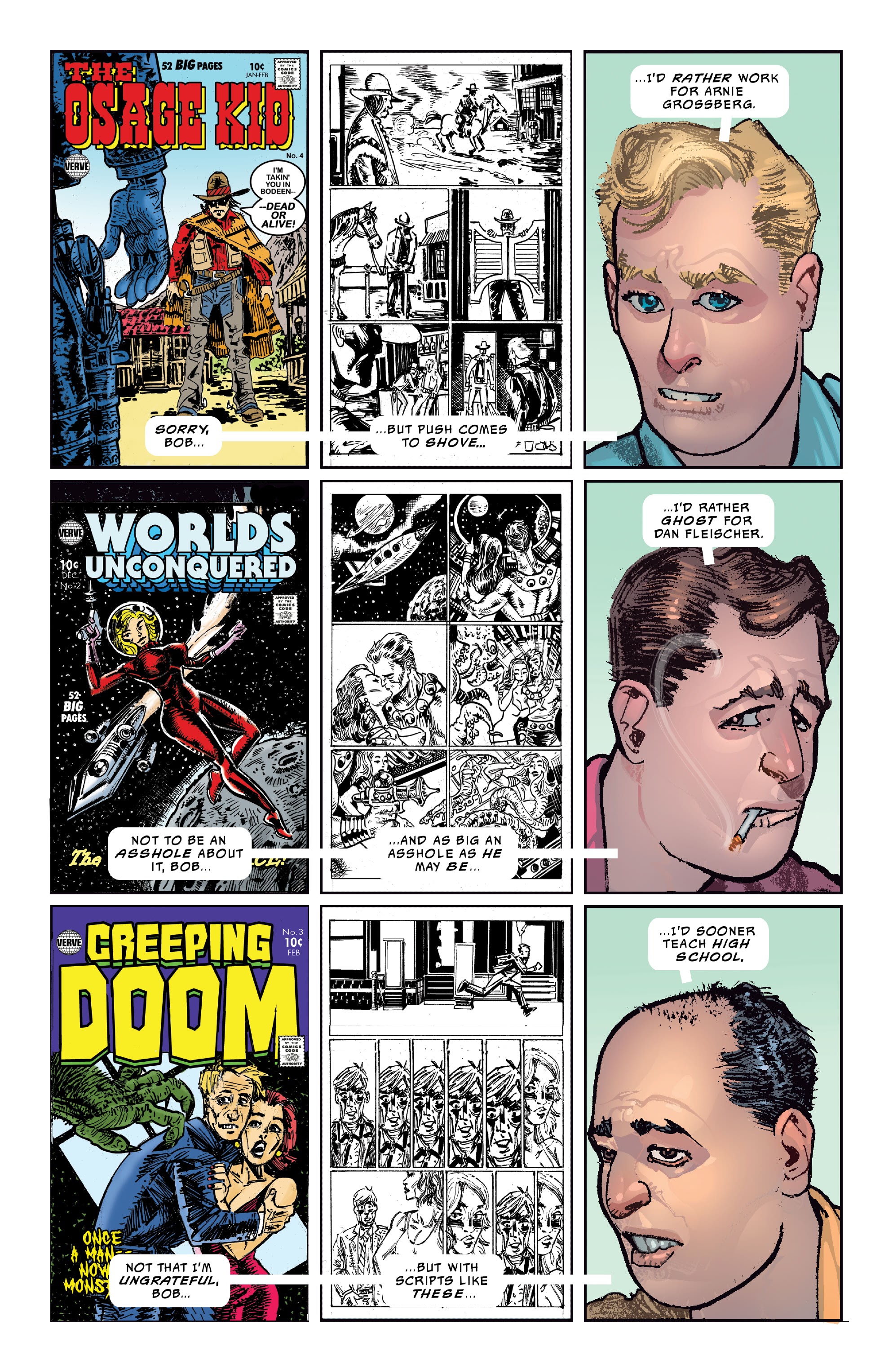 Read online Hey Kids! Comics! Vol. 2: Prophets & Loss comic -  Issue #2 - 6