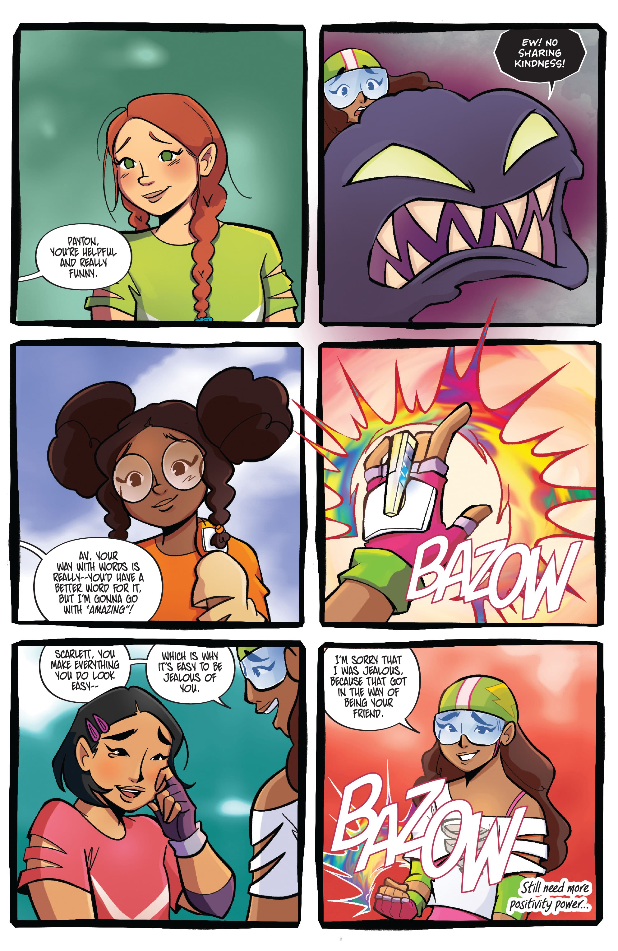 Read online Getting Dizzy comic -  Issue #4 - 9