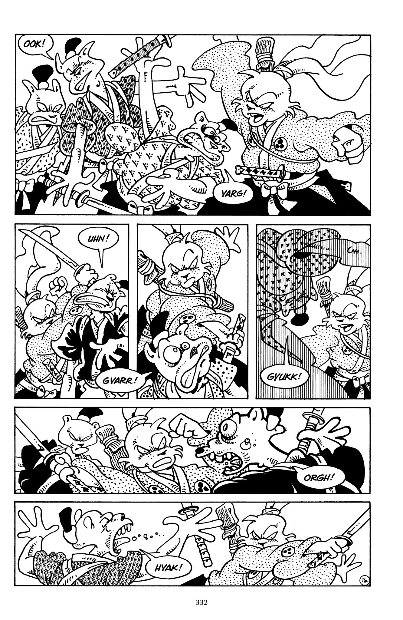 Read online The Usagi Yojimbo Saga comic -  Issue # TPB 2 - 327