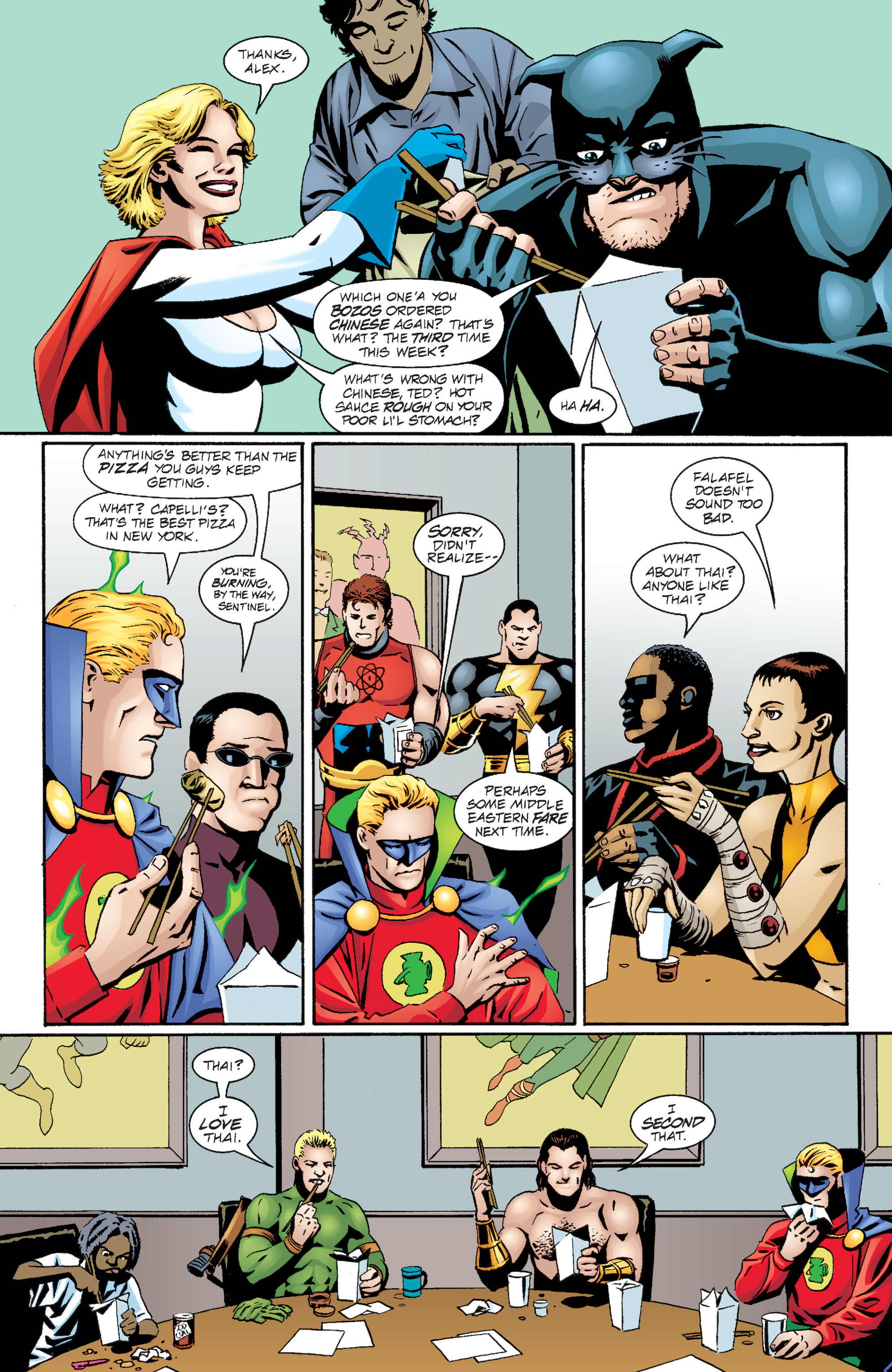 Read online JSA by Geoff Johns comic -  Issue # TPB 4 (Part 1) - 20