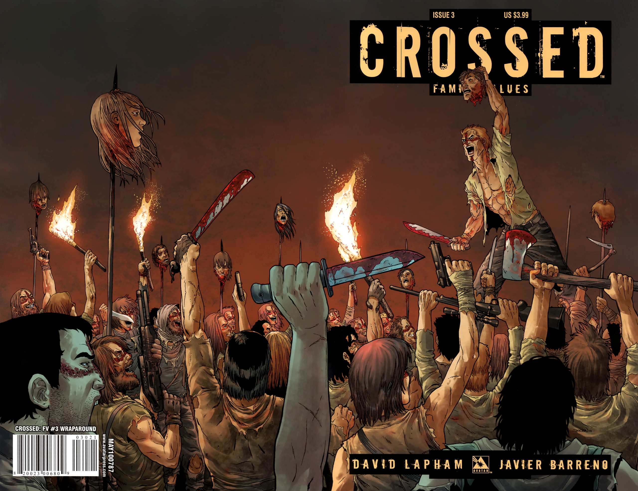 Read online Crossed: Family Values comic -  Issue #3 - 2