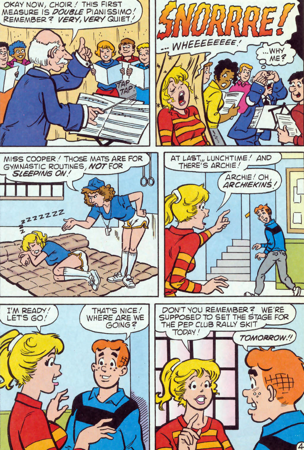 Read online Betty comic -  Issue #45 - 22