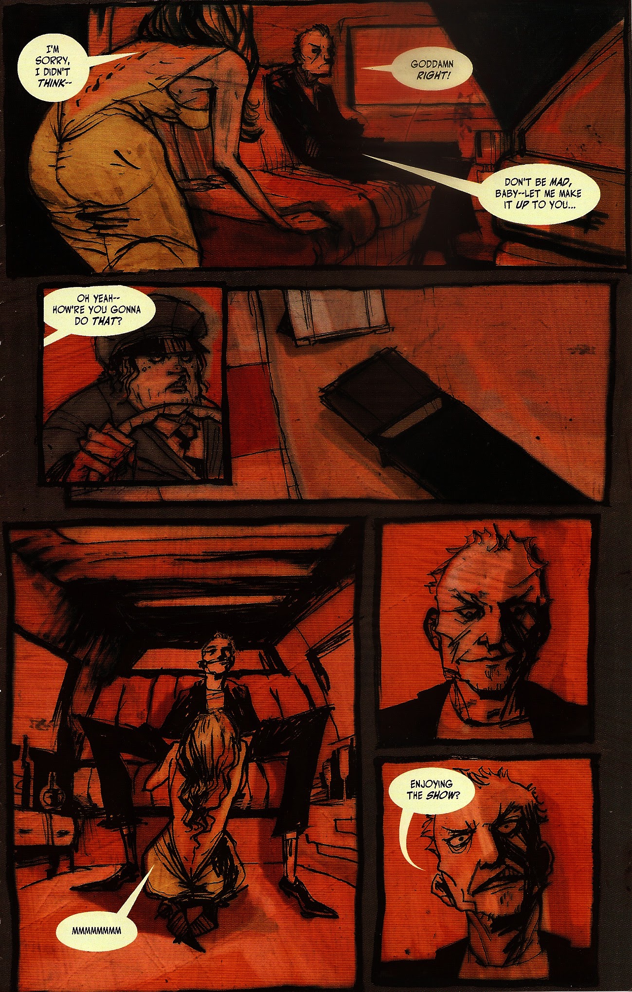 Read online Done to Death comic -  Issue # TPB - 23