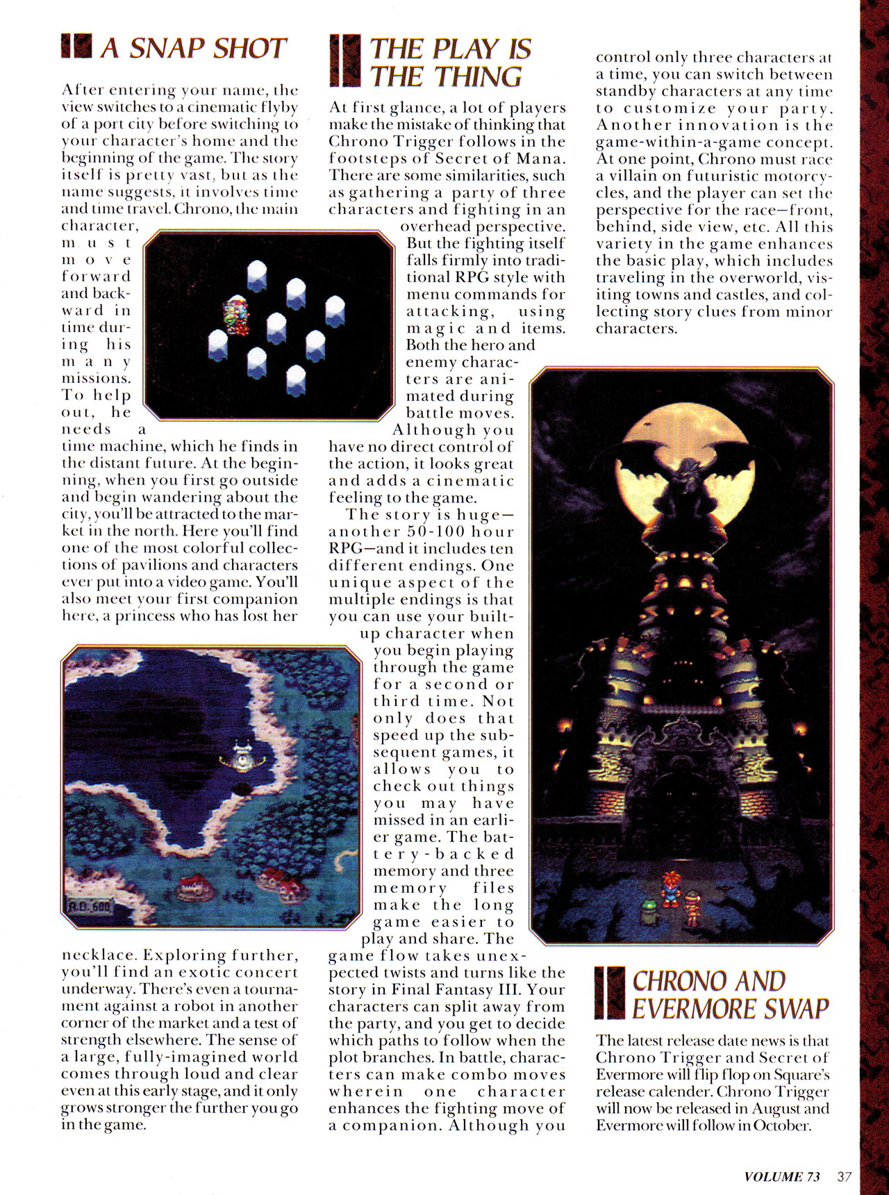 Read online Nintendo Power comic -  Issue #73 - 44