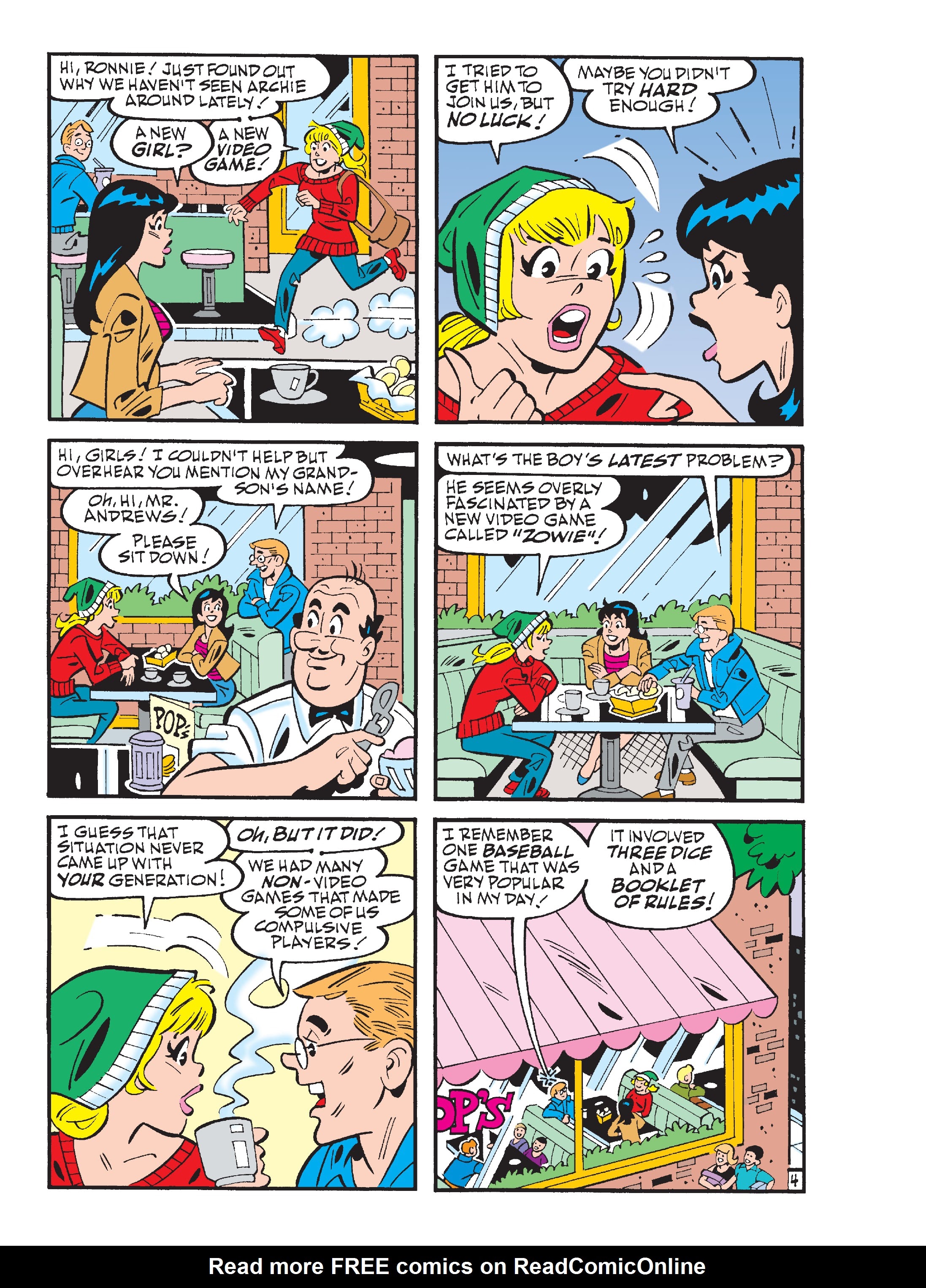 Read online Archie 80th Anniversary Digest comic -  Issue #1 - 27