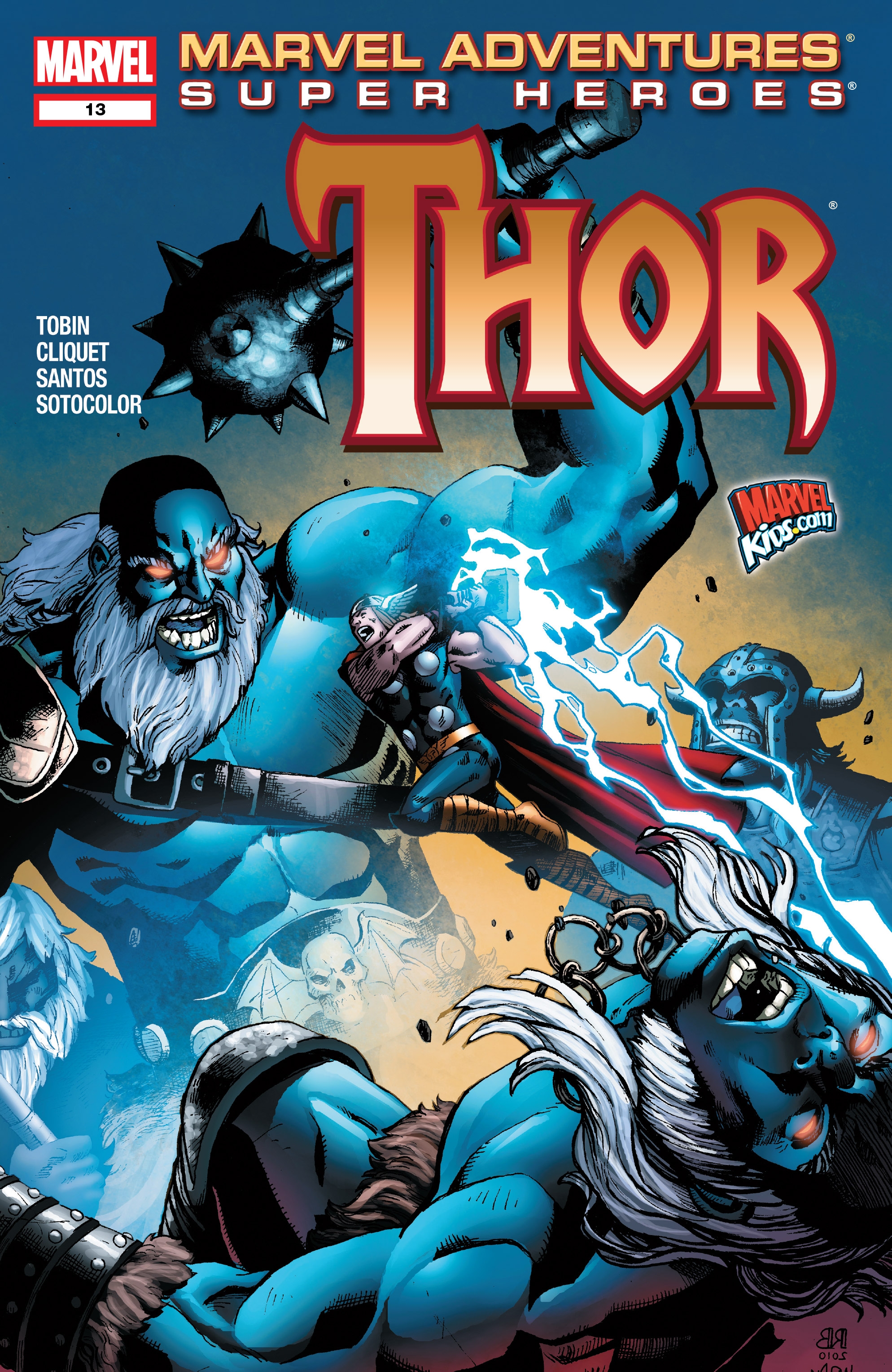 Read online Marvel Adventures Super Heroes (2010) comic -  Issue #13 - 1