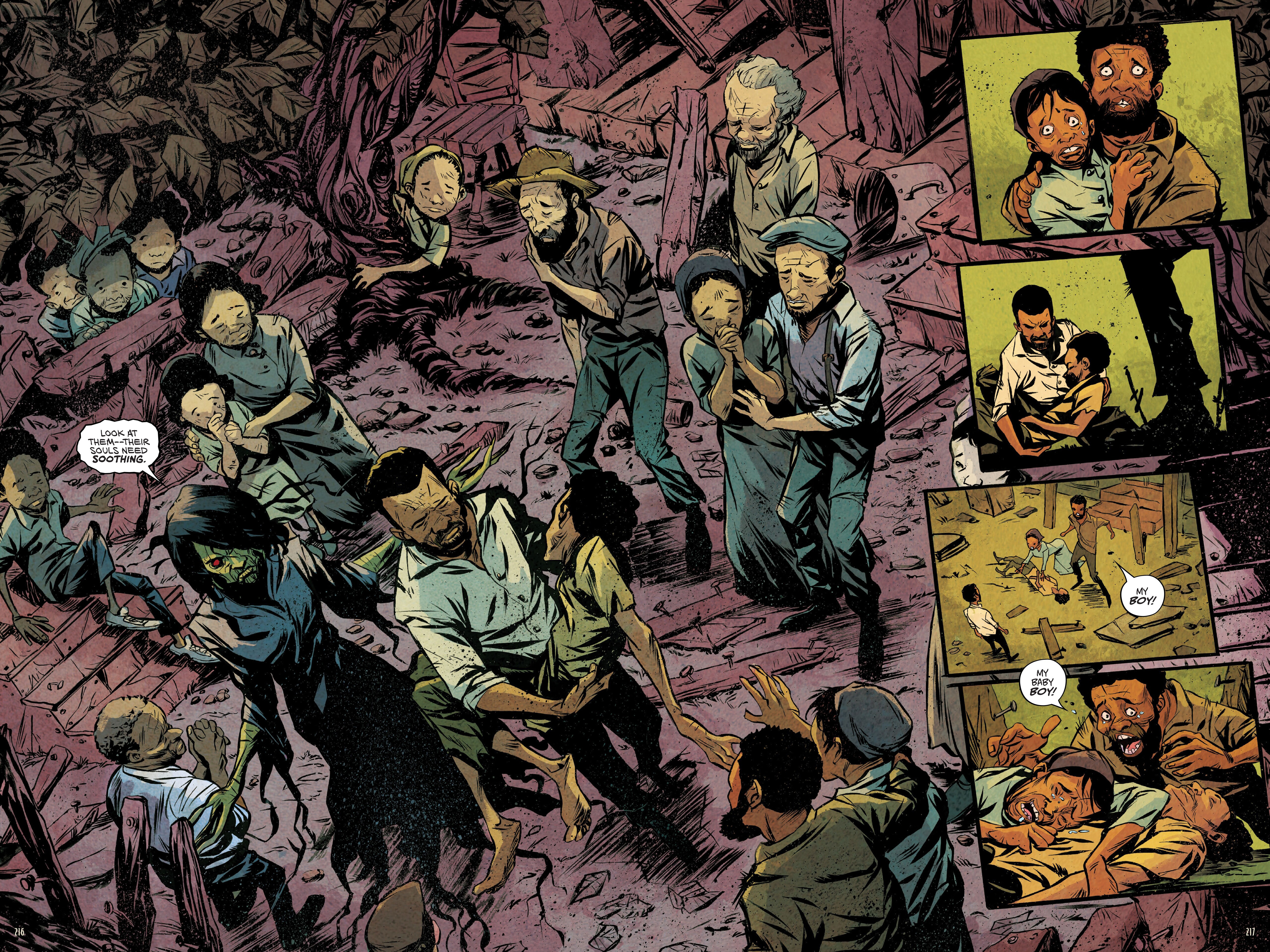 Read online Bitter Root Omnibus comic -  Issue # TPB (Part 3) - 7