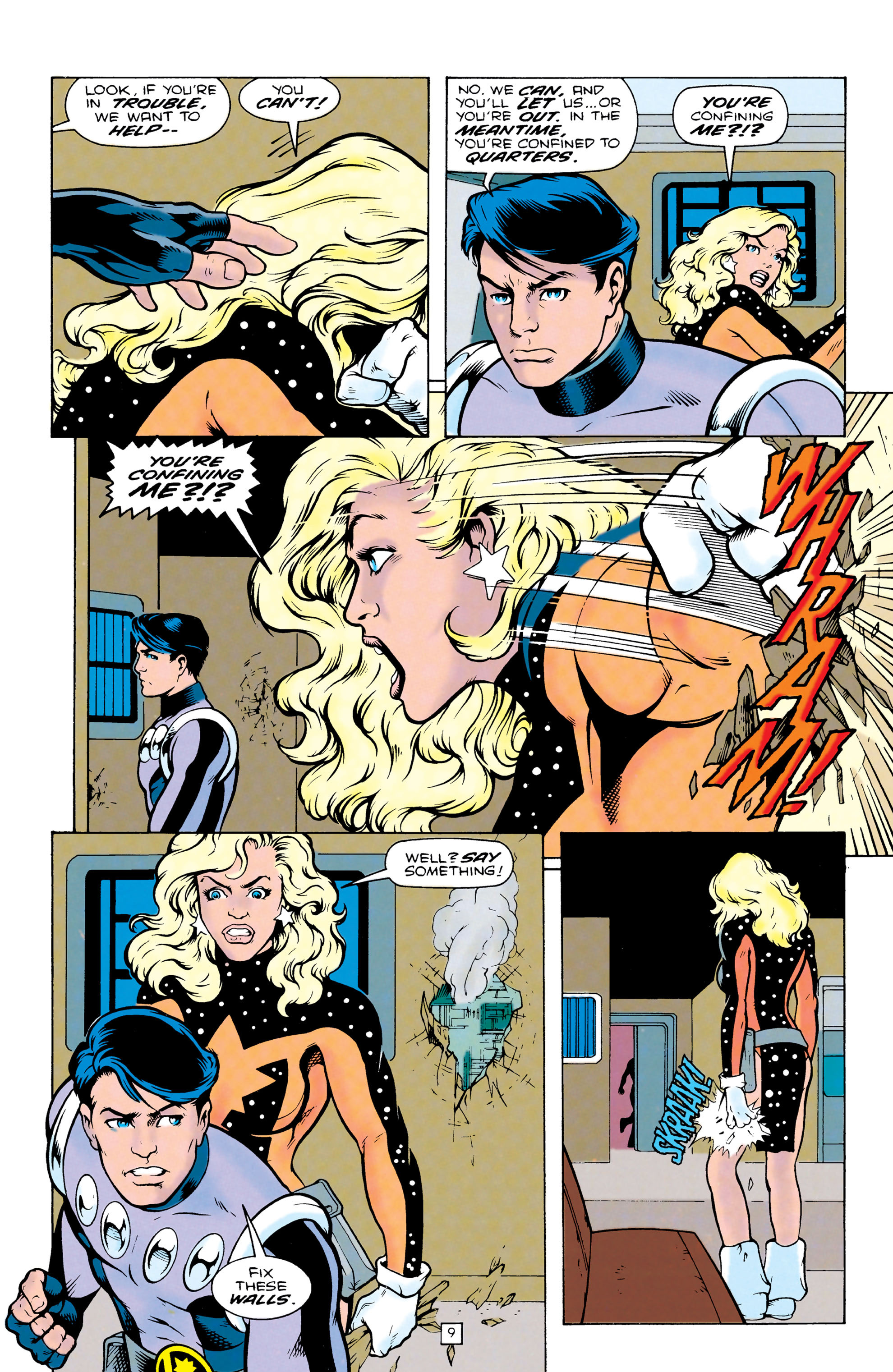 Read online Legionnaires comic -  Issue #27 - 10