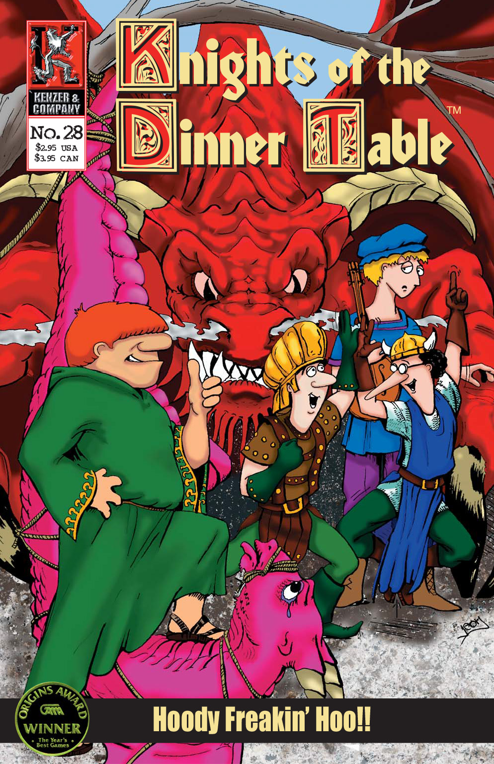 Read online Knights of the Dinner Table comic -  Issue #28 - 1