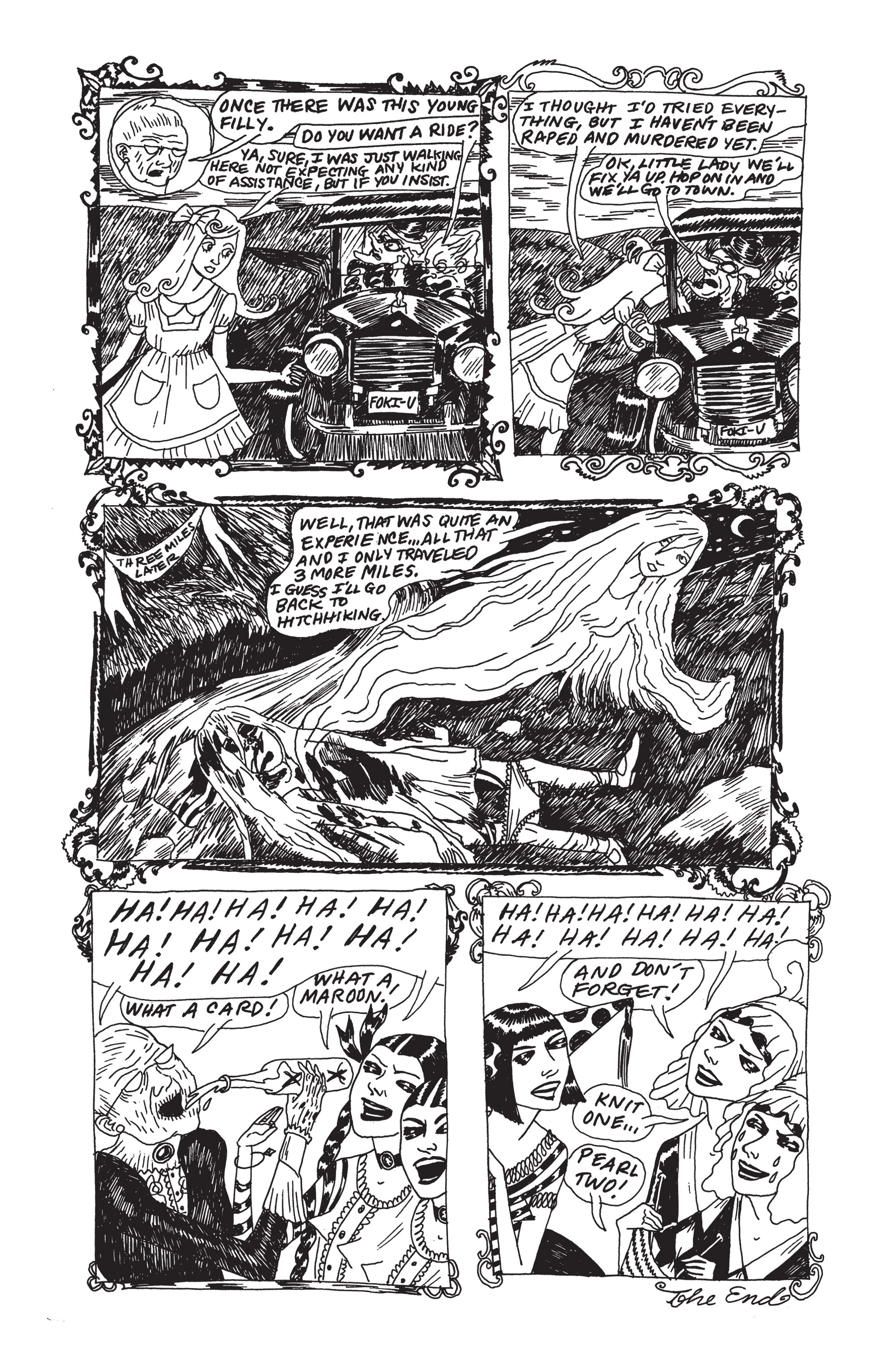 Read online Meat Cake comic -  Issue #3 - 3