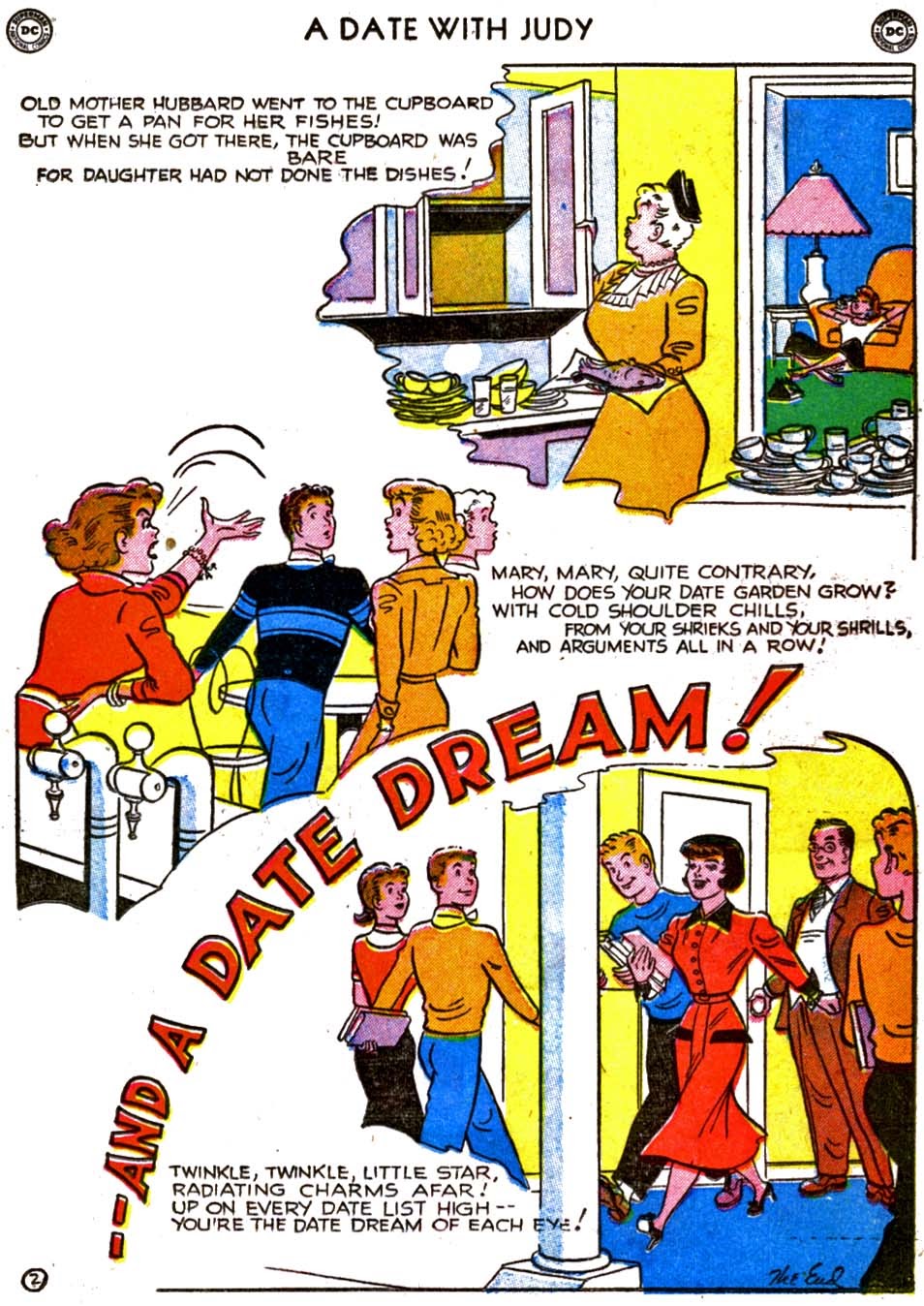 Read online A Date with Judy comic -  Issue #21 - 27