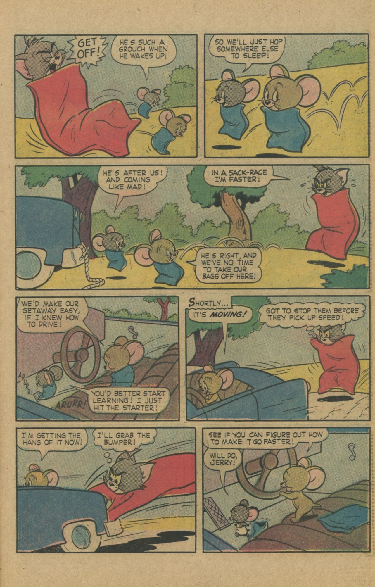 Read online Tom and Jerry comic -  Issue #339 - 27
