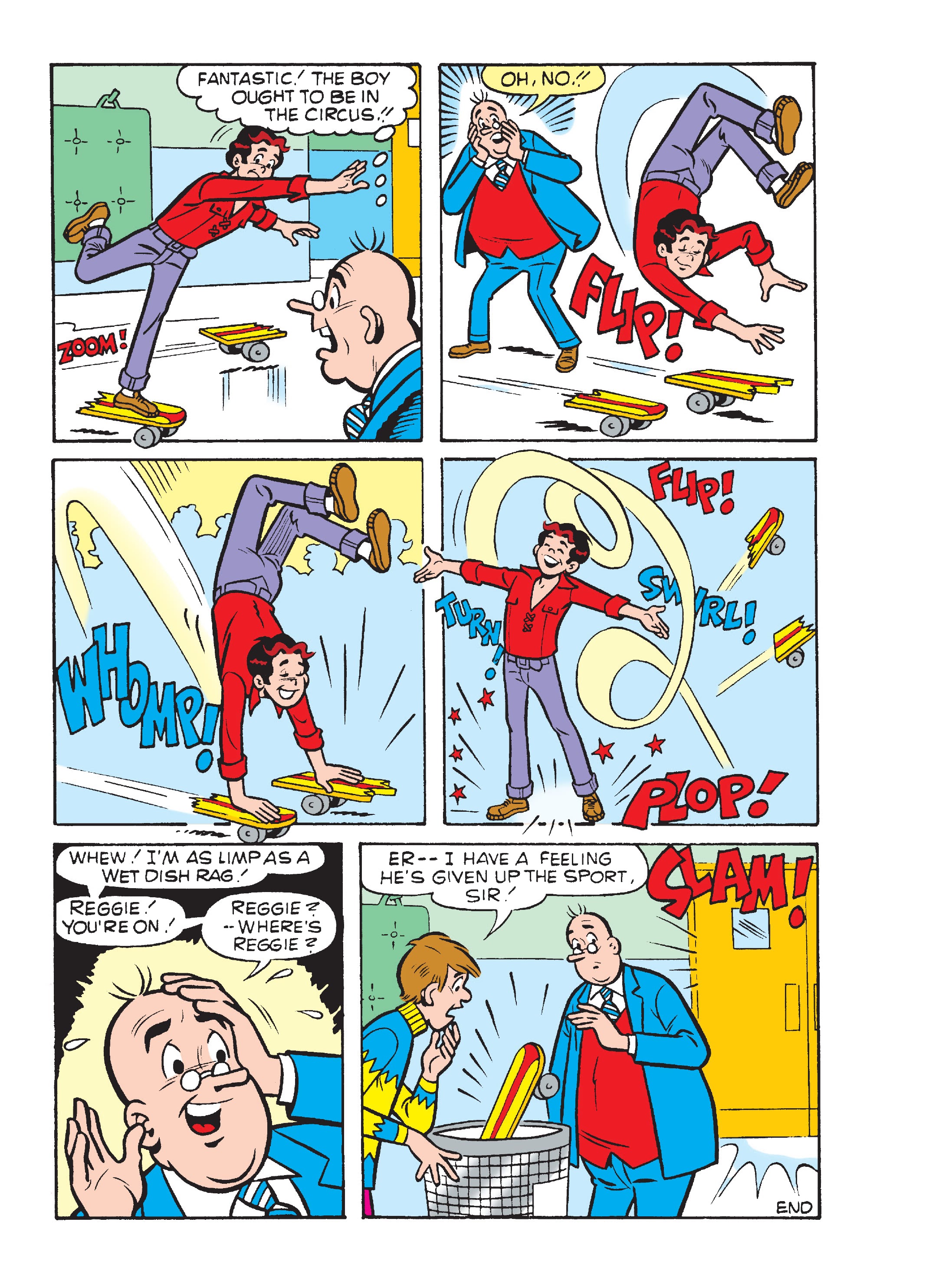 Read online World of Archie Double Digest comic -  Issue #108 - 137